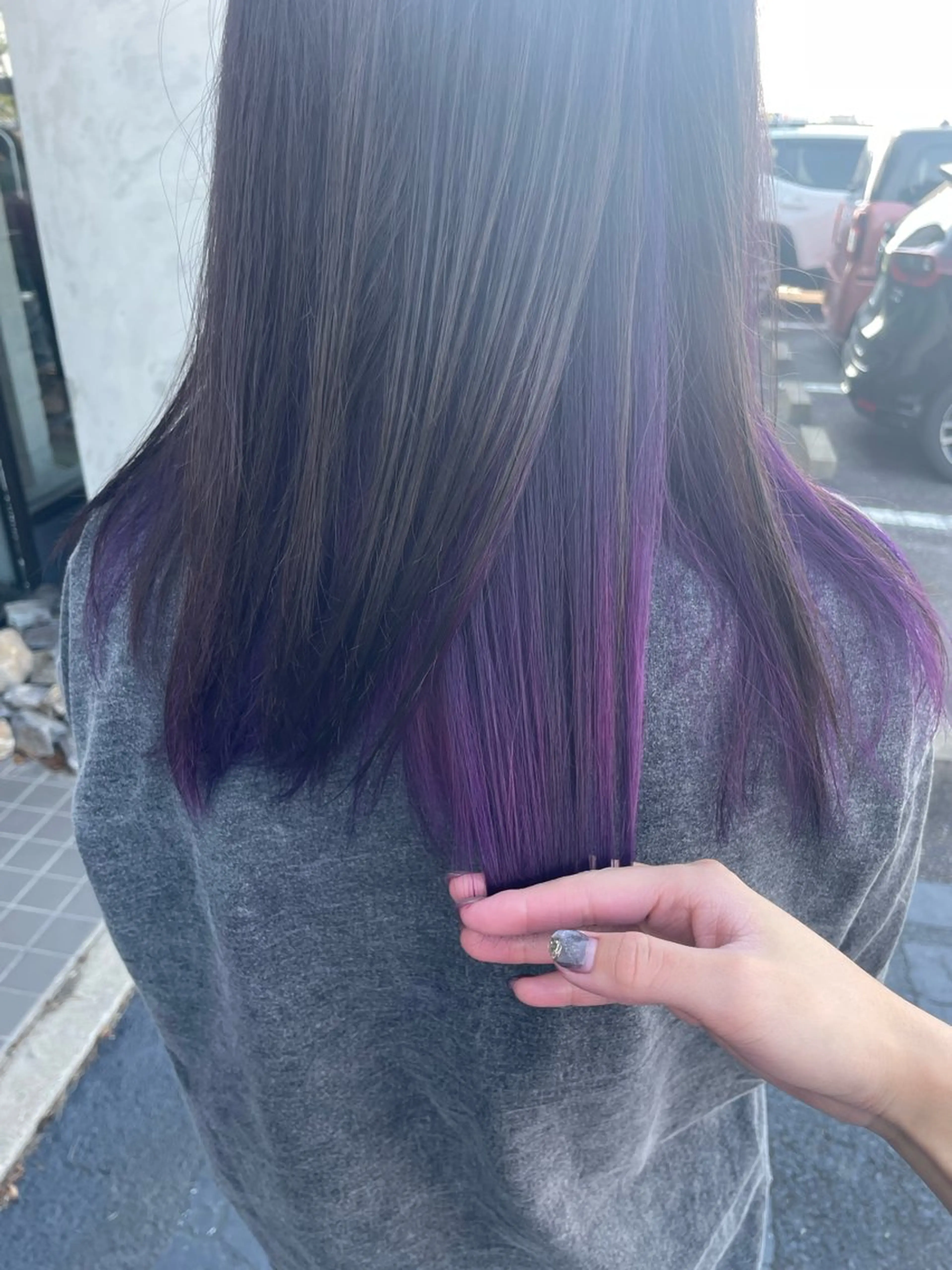 ロング カラー 艶髪/透明感カラー/ 韓国/nonokaのヘアスタイル