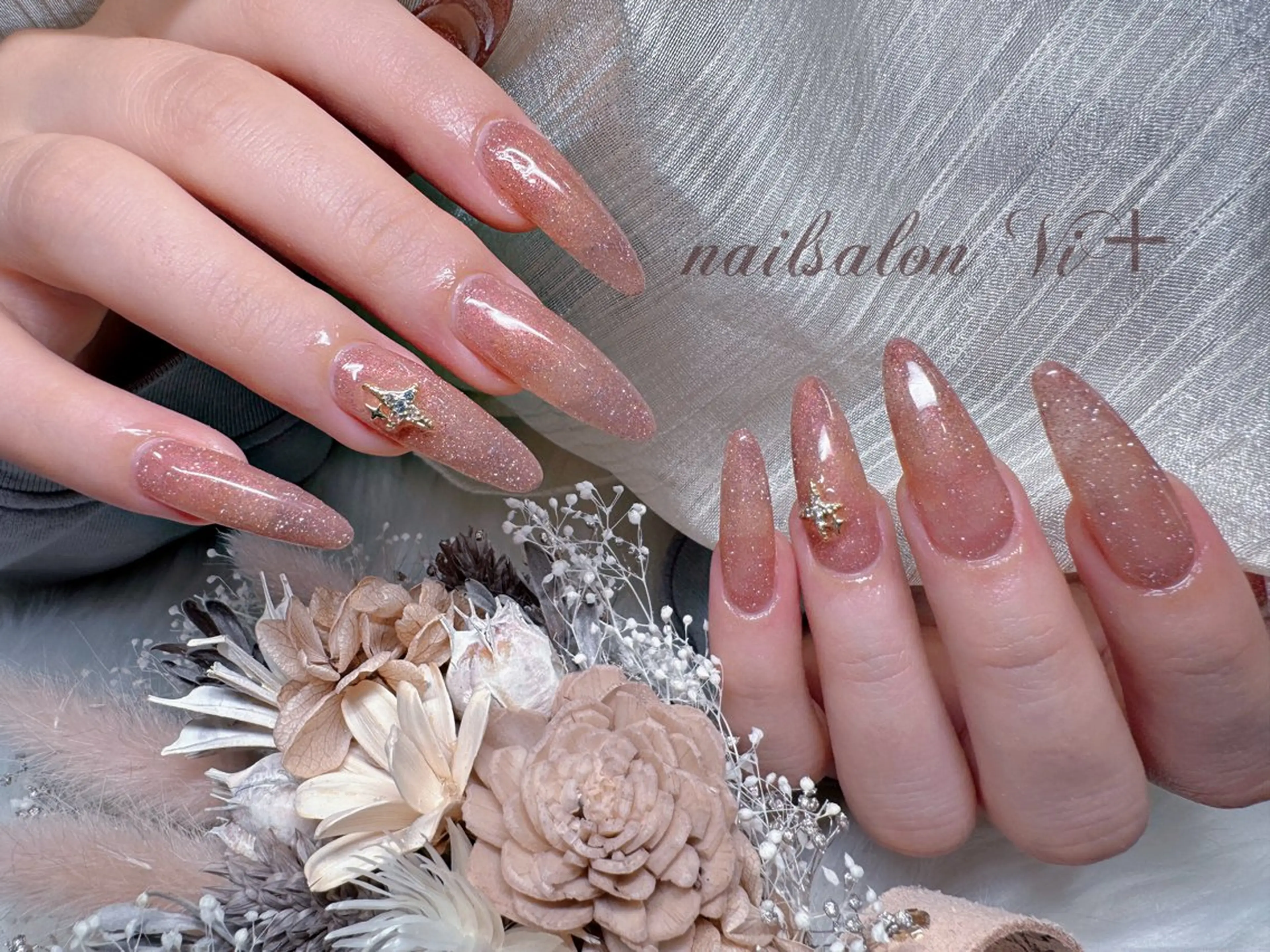ネイル ハンドネイル ✨Nailsalon Vi+✨のネイルデザイン