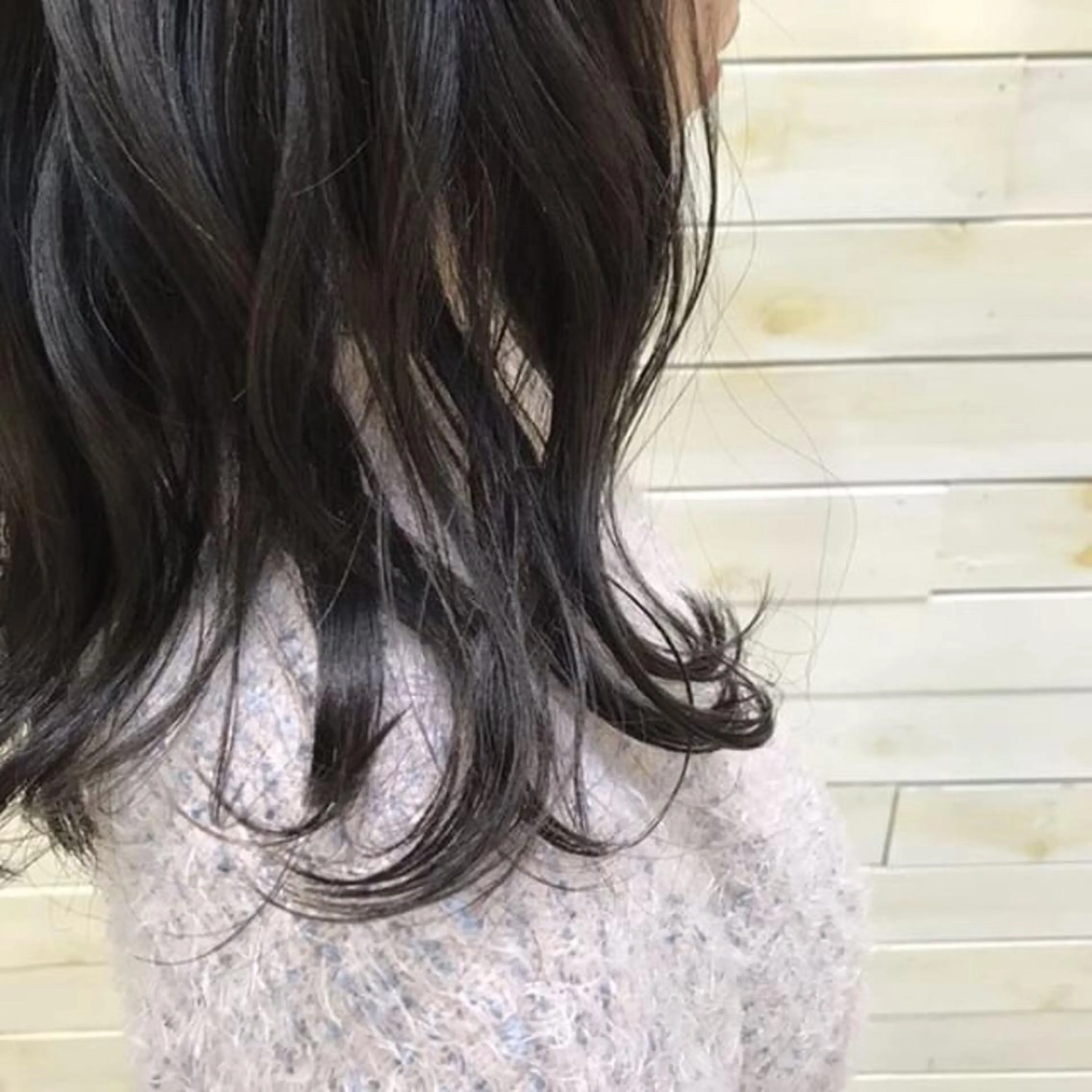 カラー アッシュ ブリーチ 透明感カラー ブリーチなしカラー 黒田瀬奈/ボブ まろやかベージュのヘアスタイル