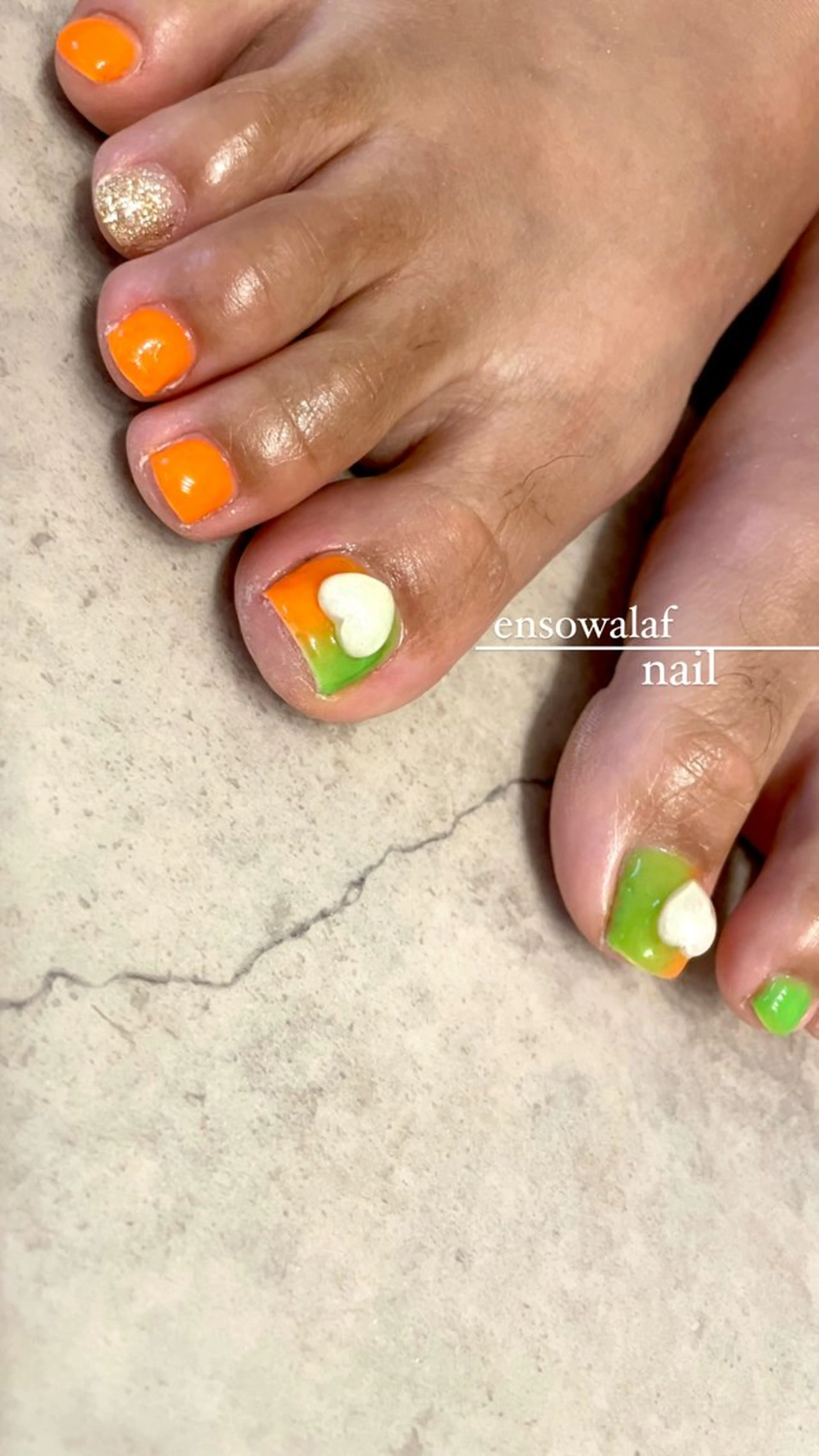 ネイル ensowa✱laf NAILのネイルデザイン