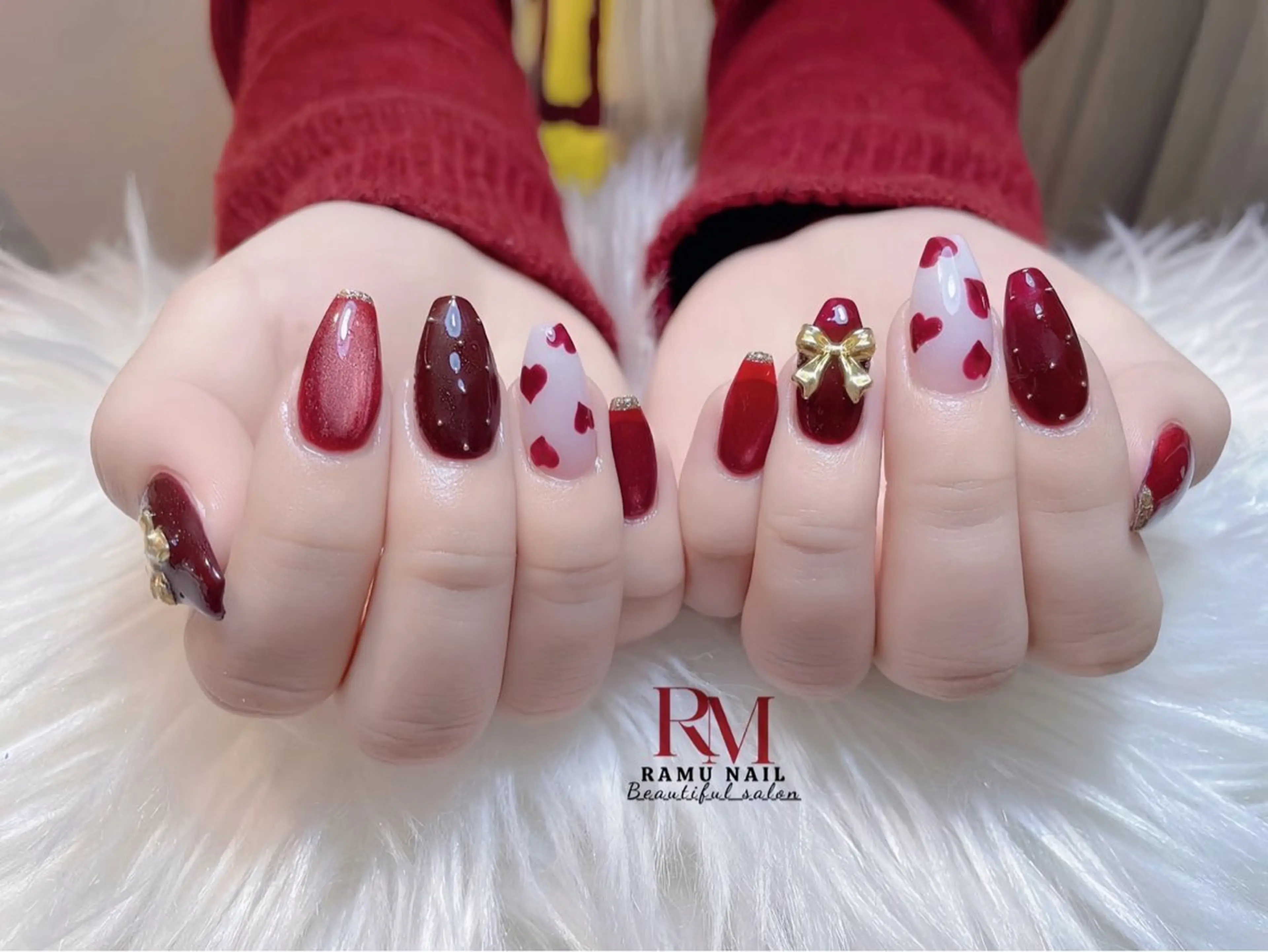 ネイル ハンドネイル RAMU Nail 恵比寿店のネイルデザイン