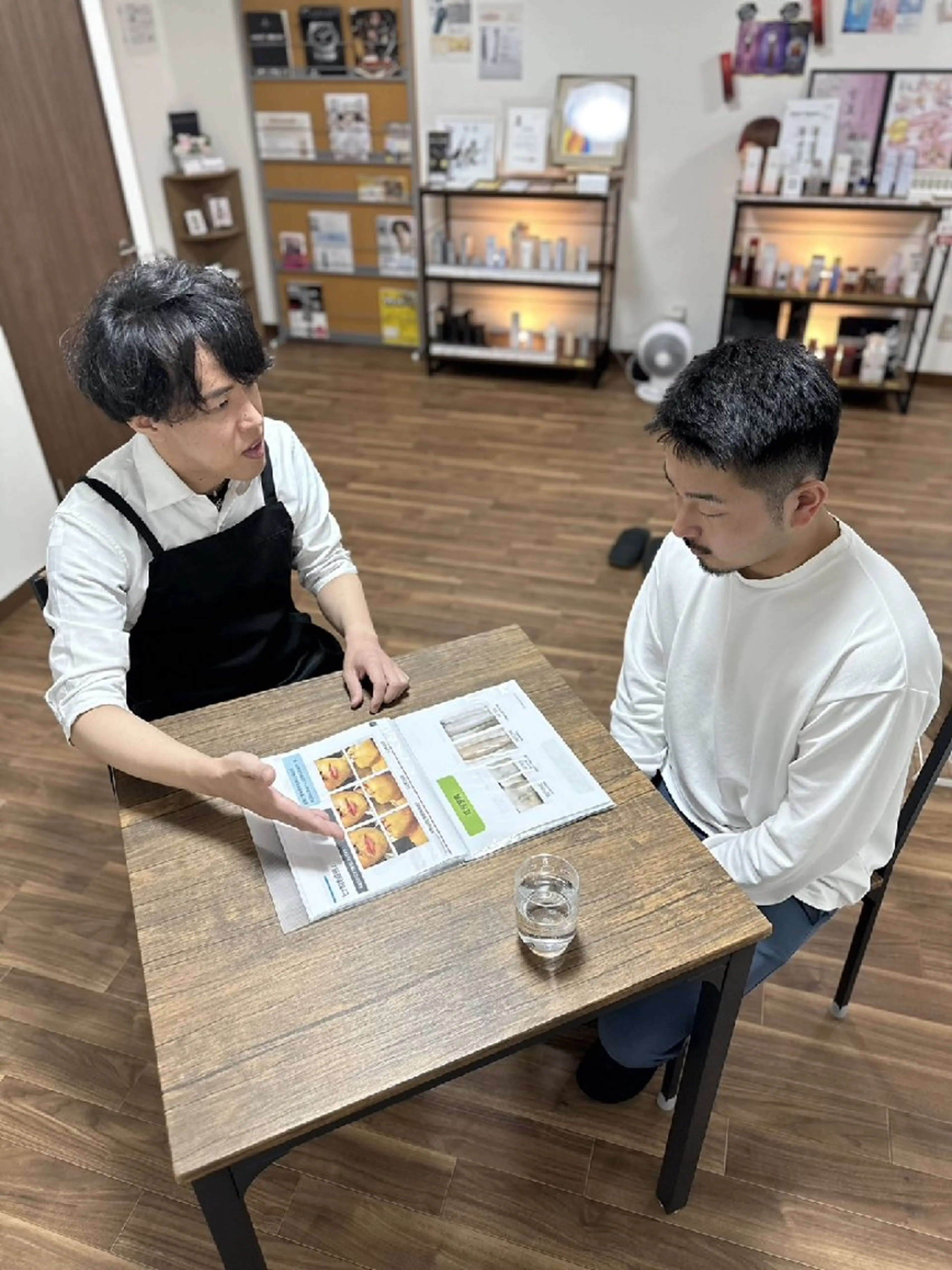 無料カウンセリングの写真