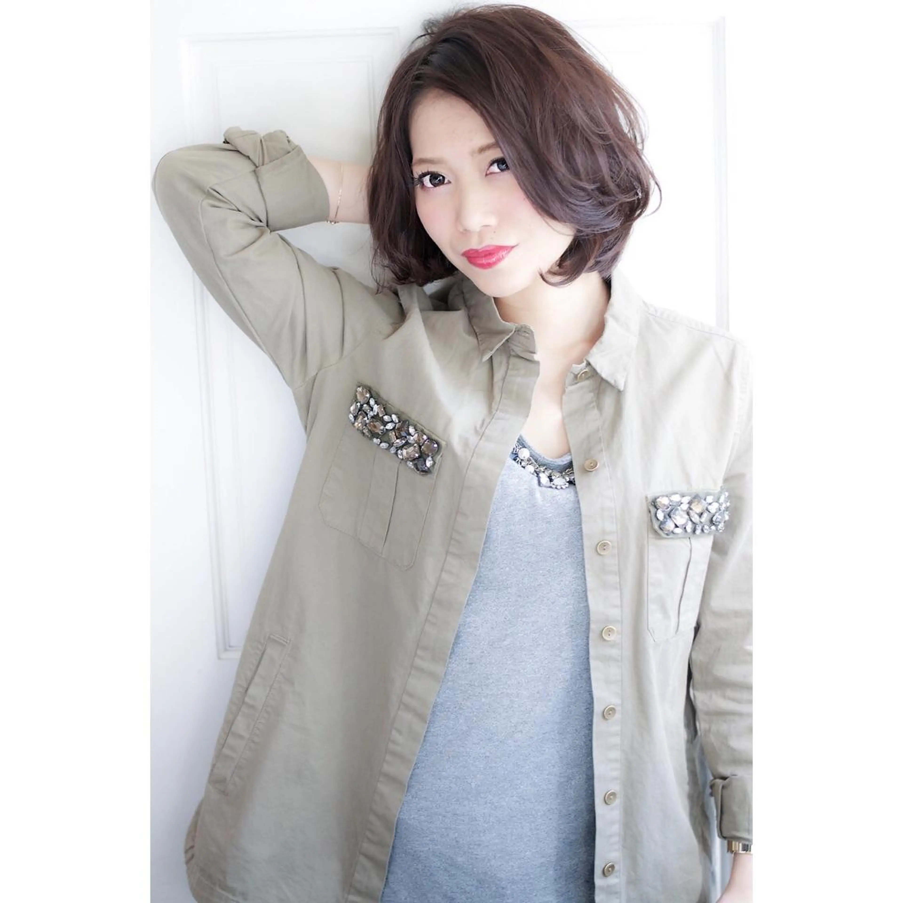 ショート plumginza TOKIOリミテッドのヘアスタイル