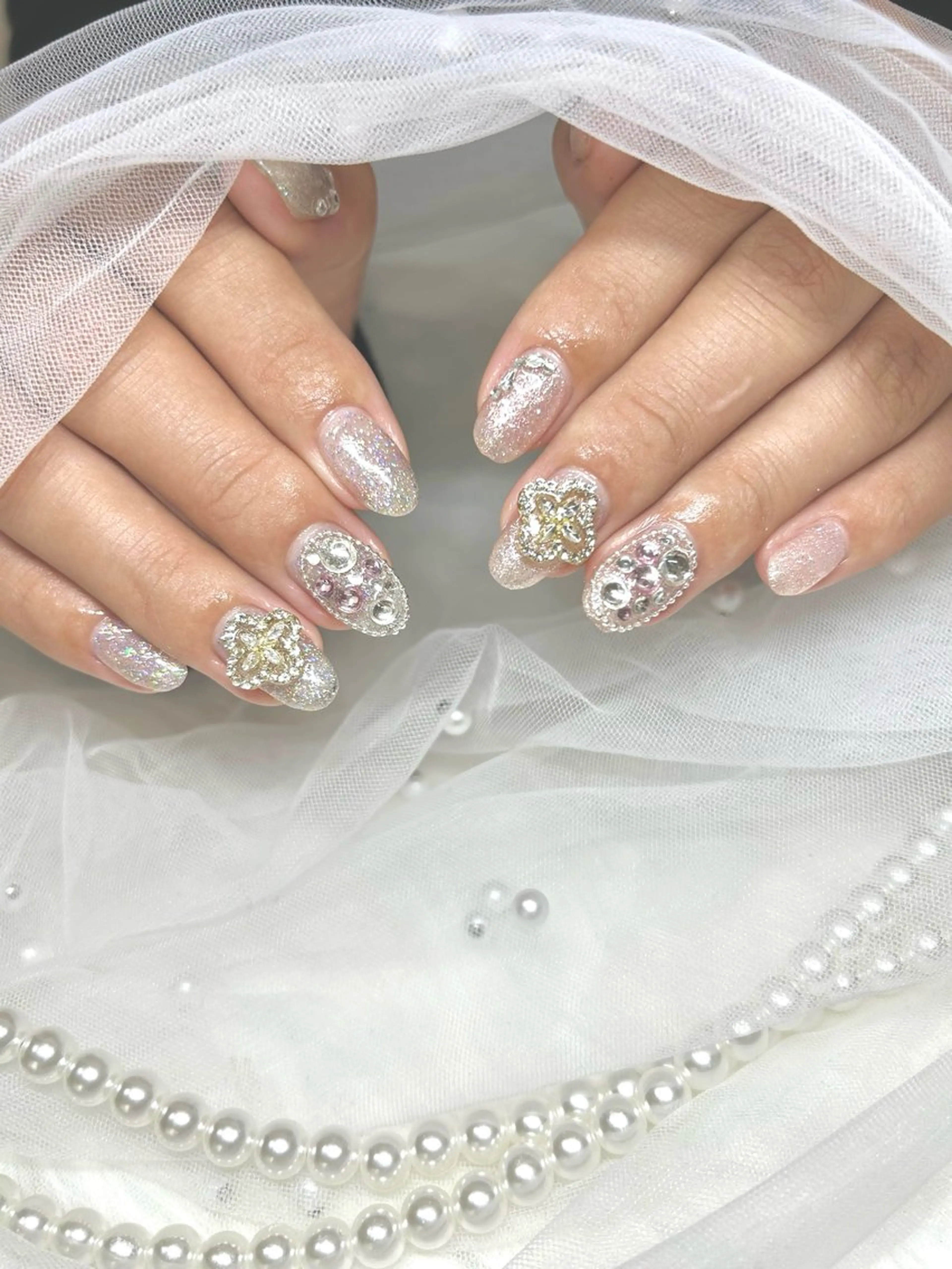 ネイル ハンドネイル 【Laule‘a 】のネイルデザイン