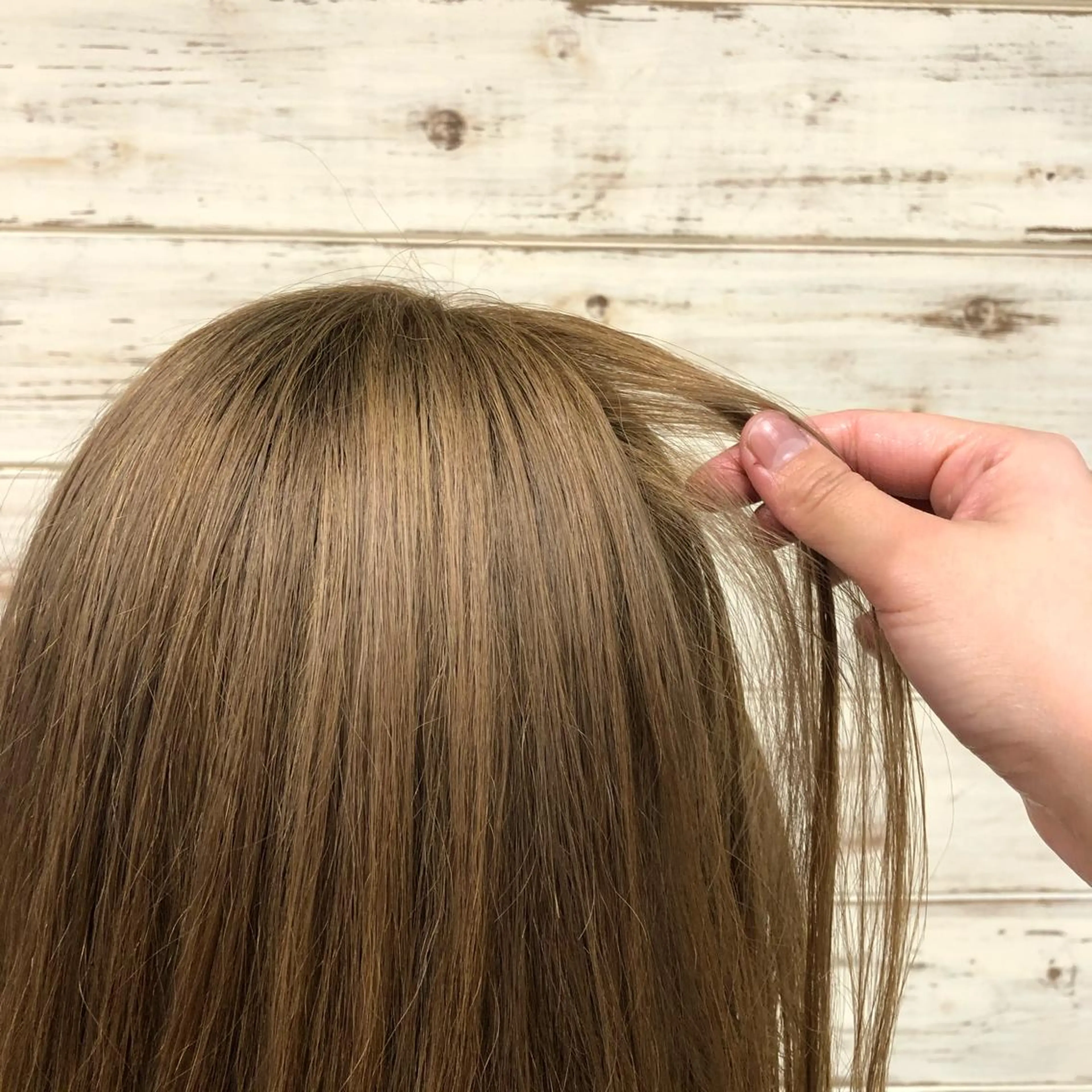 ミディアム カラー レイヤー/高橋 みく /池下/千種のヘアスタイル