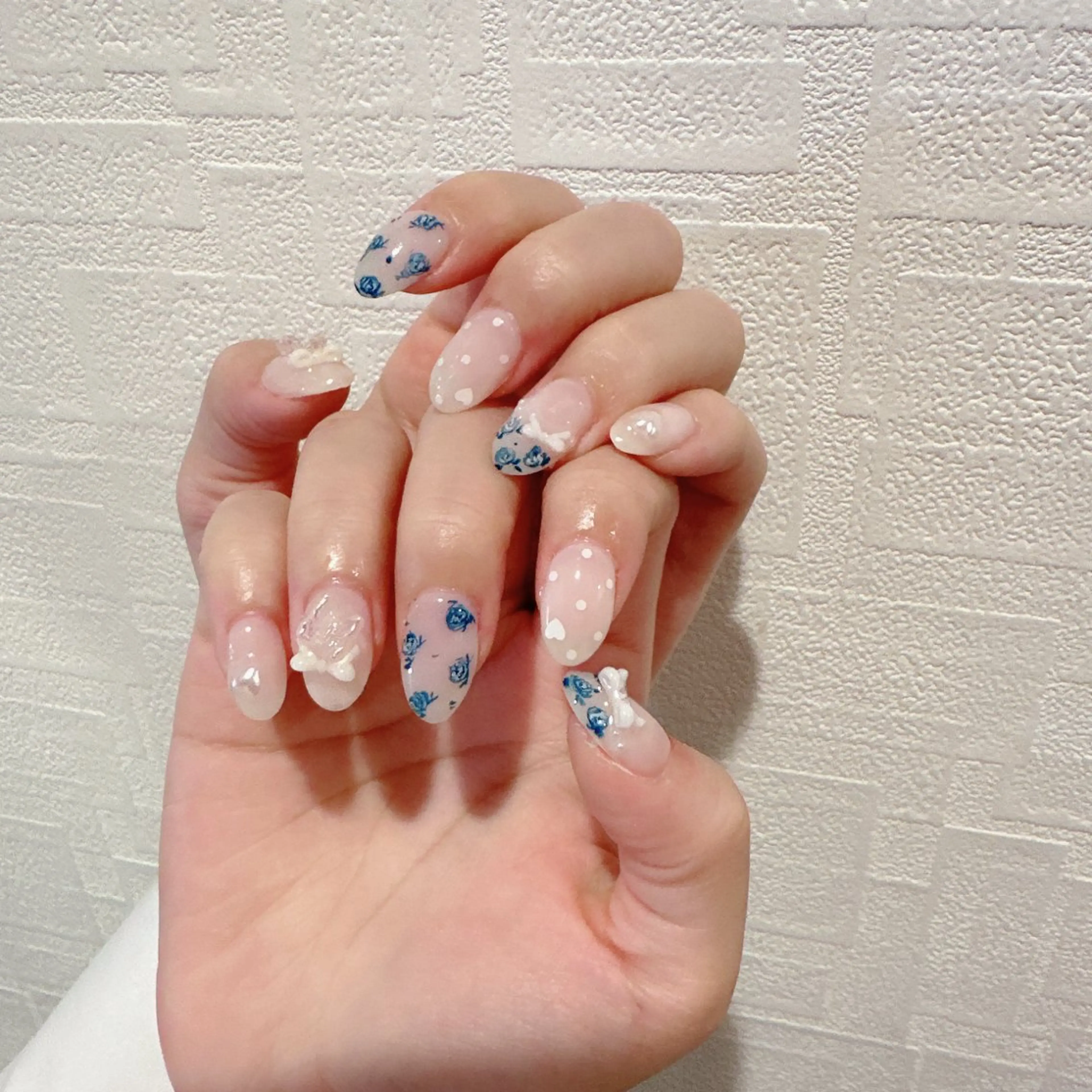 ネイル ハンドネイル Luvia Ginzaのネイルデザイン