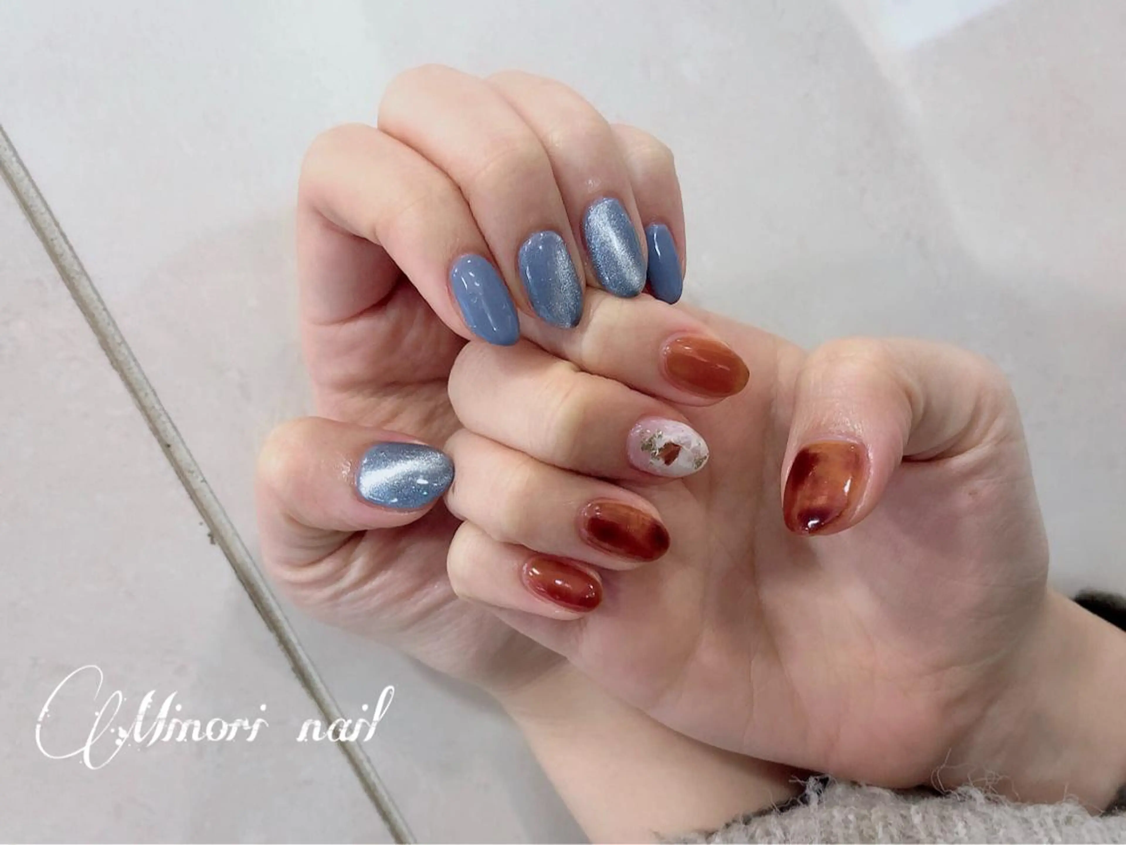 ネイル ハンドネイル gisele eyelash＆nail【gisele 】所属・NAILIST MINORIのネイルデザイン