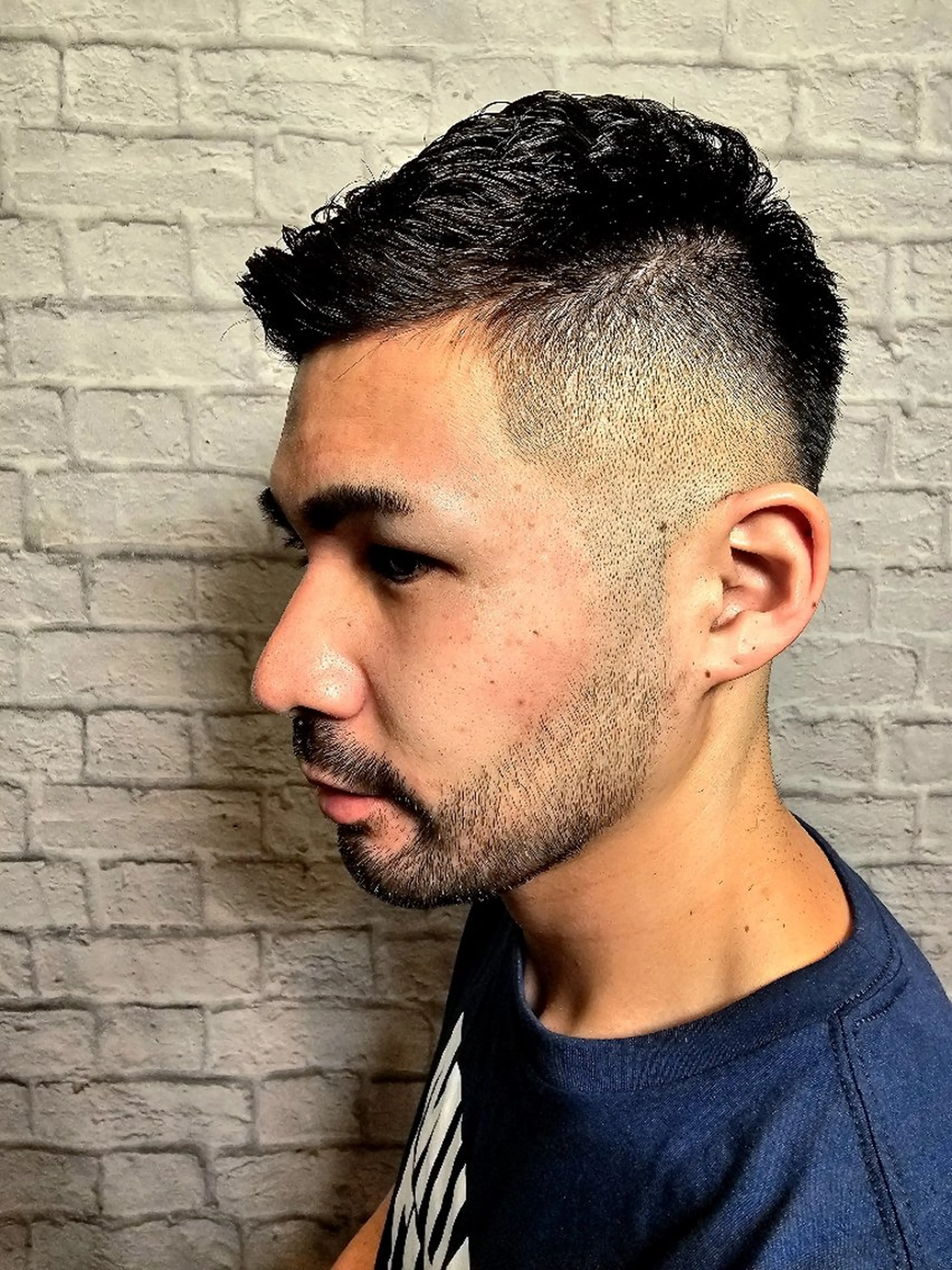 ショート パーマ メンズ カット パーマ 💈メンズカット 💈鈴木将希のヘアスタイル