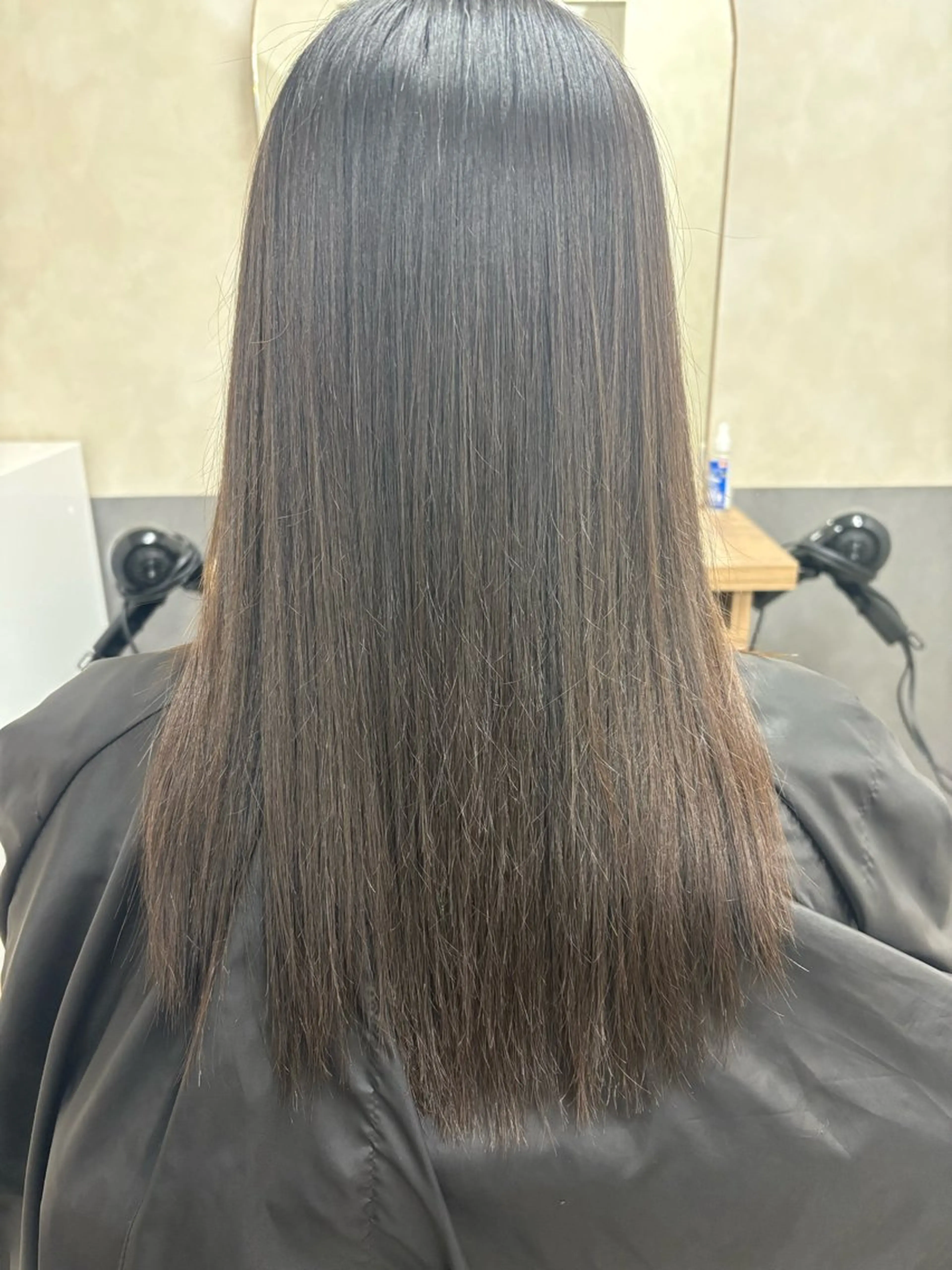 ロング カット 縮毛矯正 トリートメント 梨沙_ 蘇我2号店のヘアスタイル