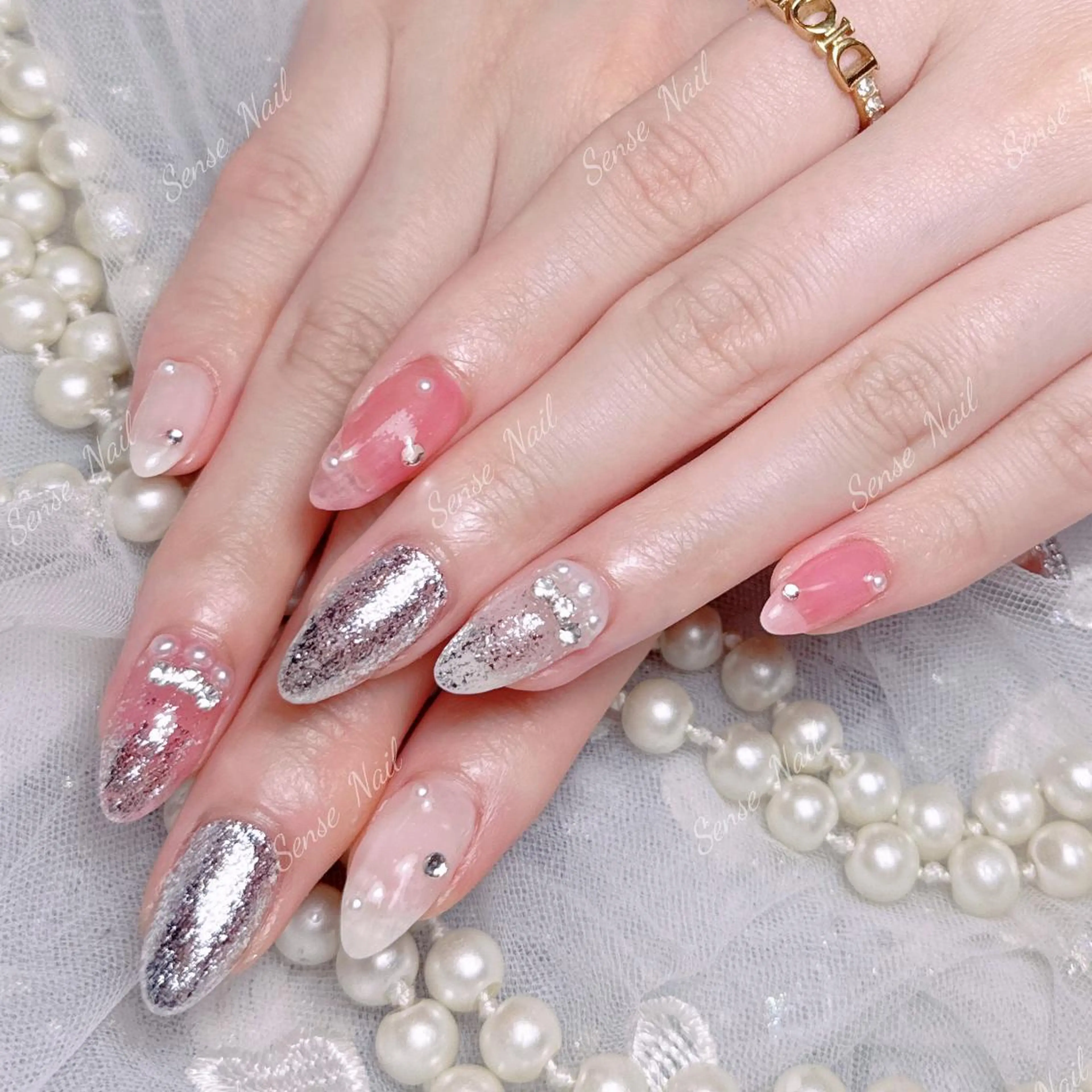 ネイル ハンドネイル ハンドケア Maiii 💗のネイルデザイン