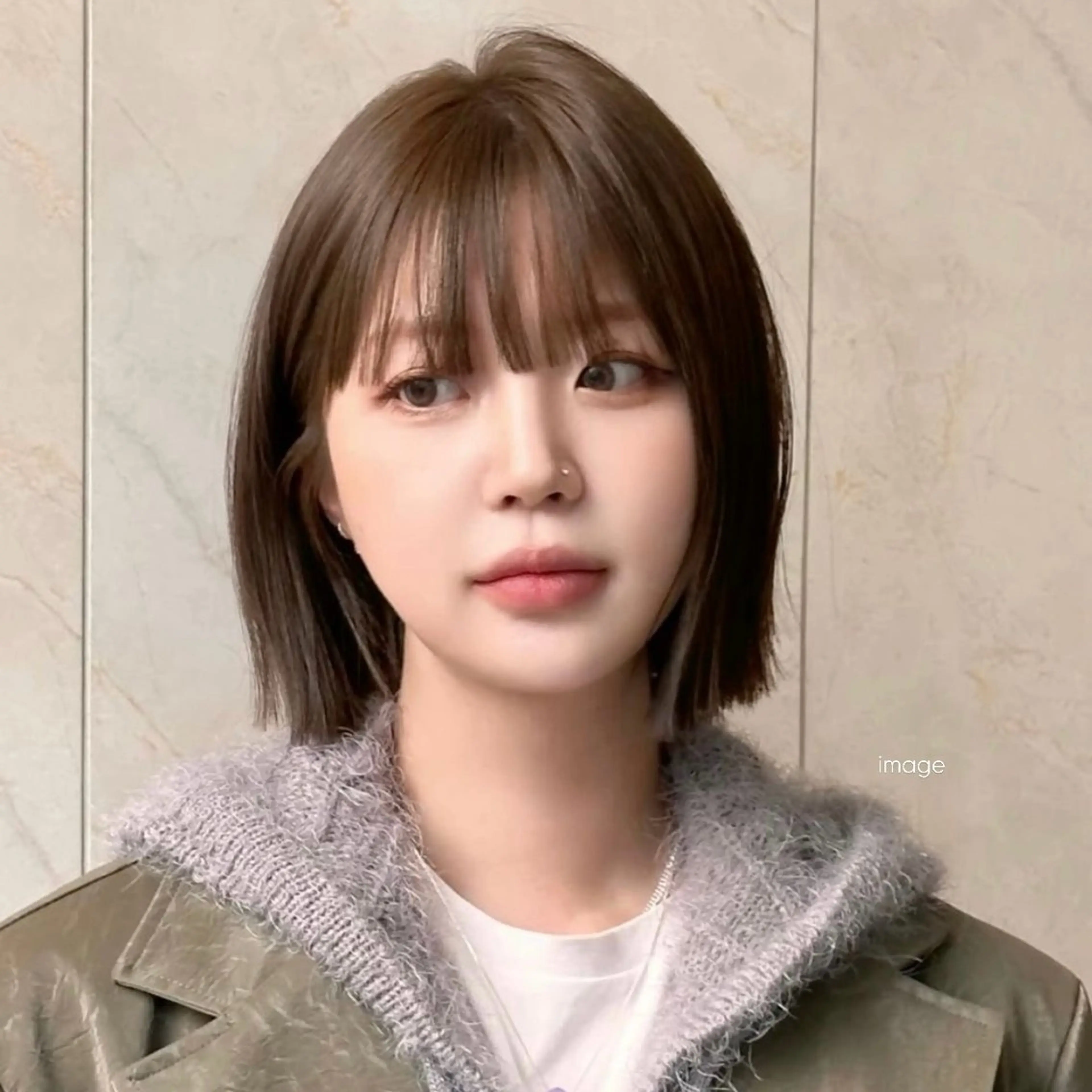 ショート ボブ ボブ/レイヤー /sora🌙✨️のヘアスタイル