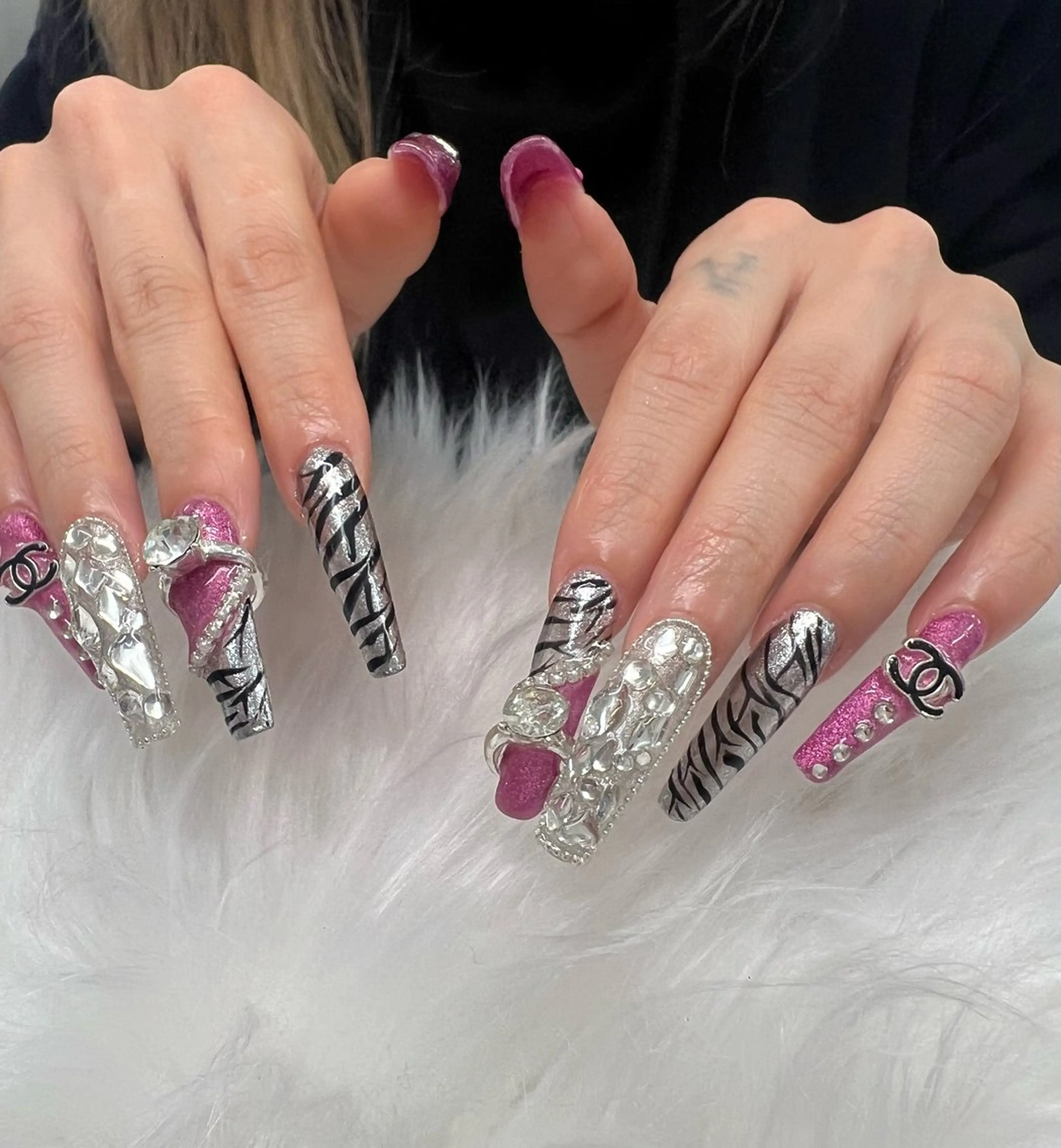 ネイル ハンドネイル Anh 新宿店のネイルデザイン