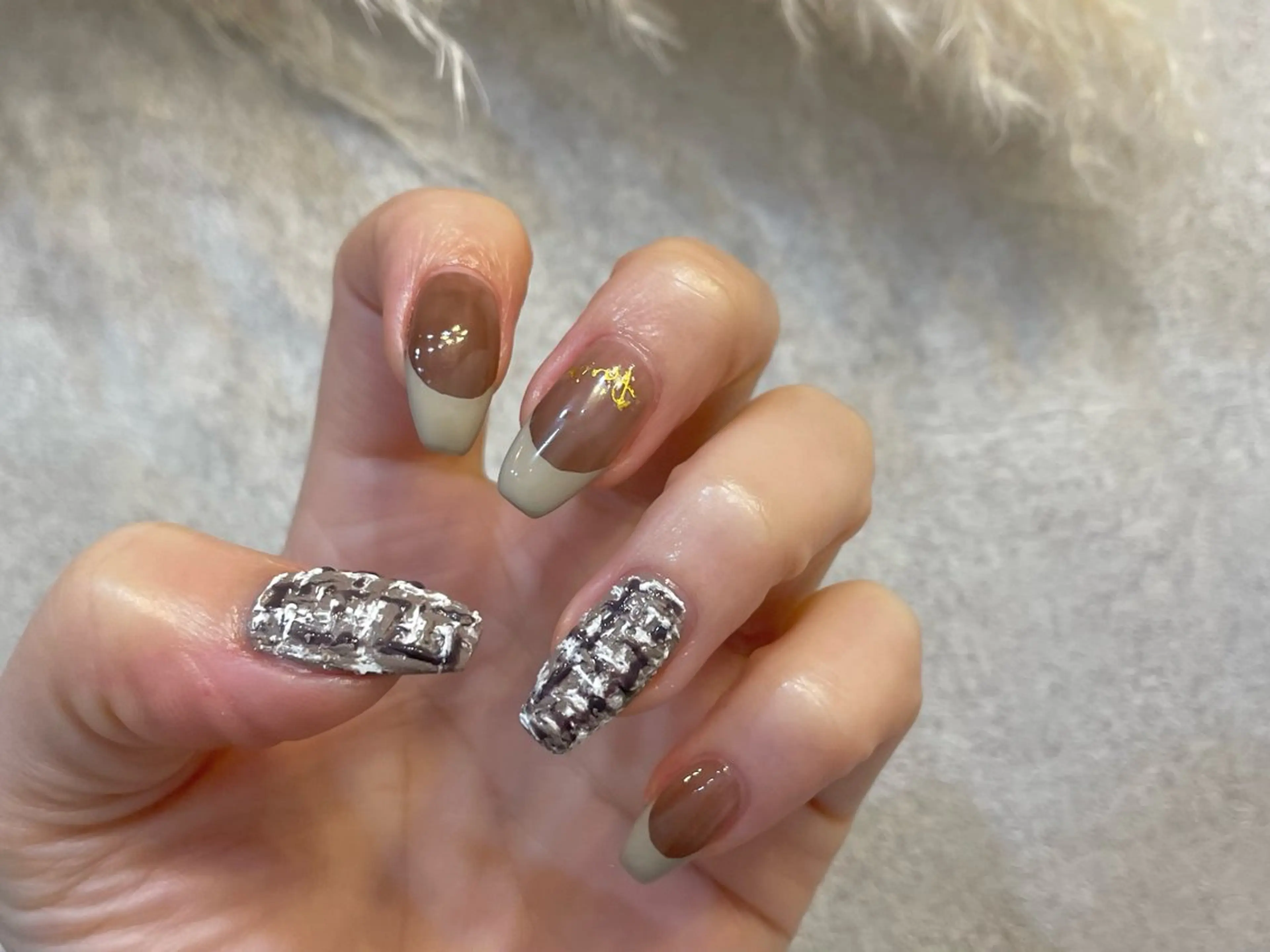 ネイル riri-nail Rie Endoのネイルデザイン