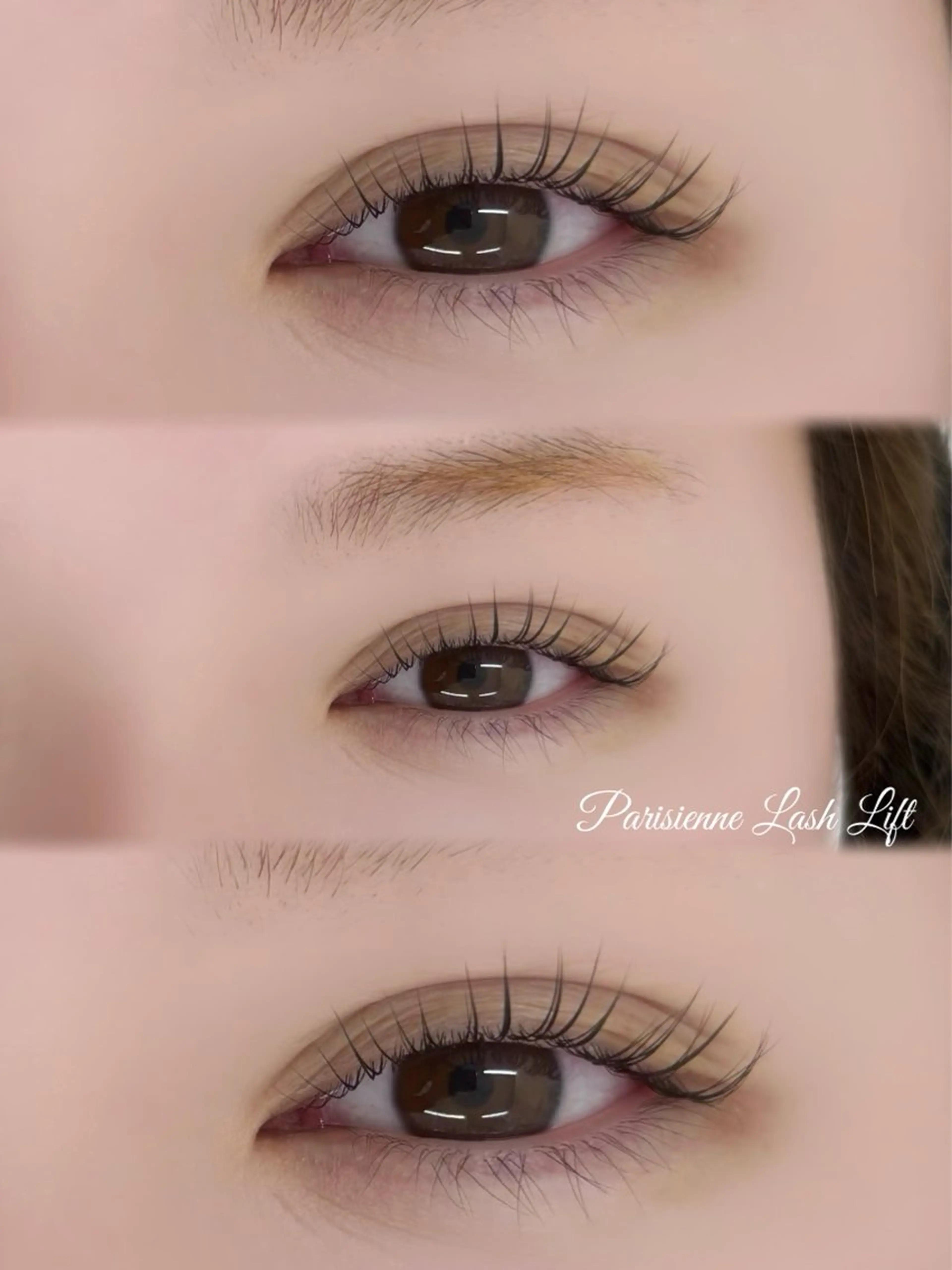 マツエク・マツパ パリジェンヌラッシュリフト マツエク 井原 留衣のマツエク・マツパデザイン