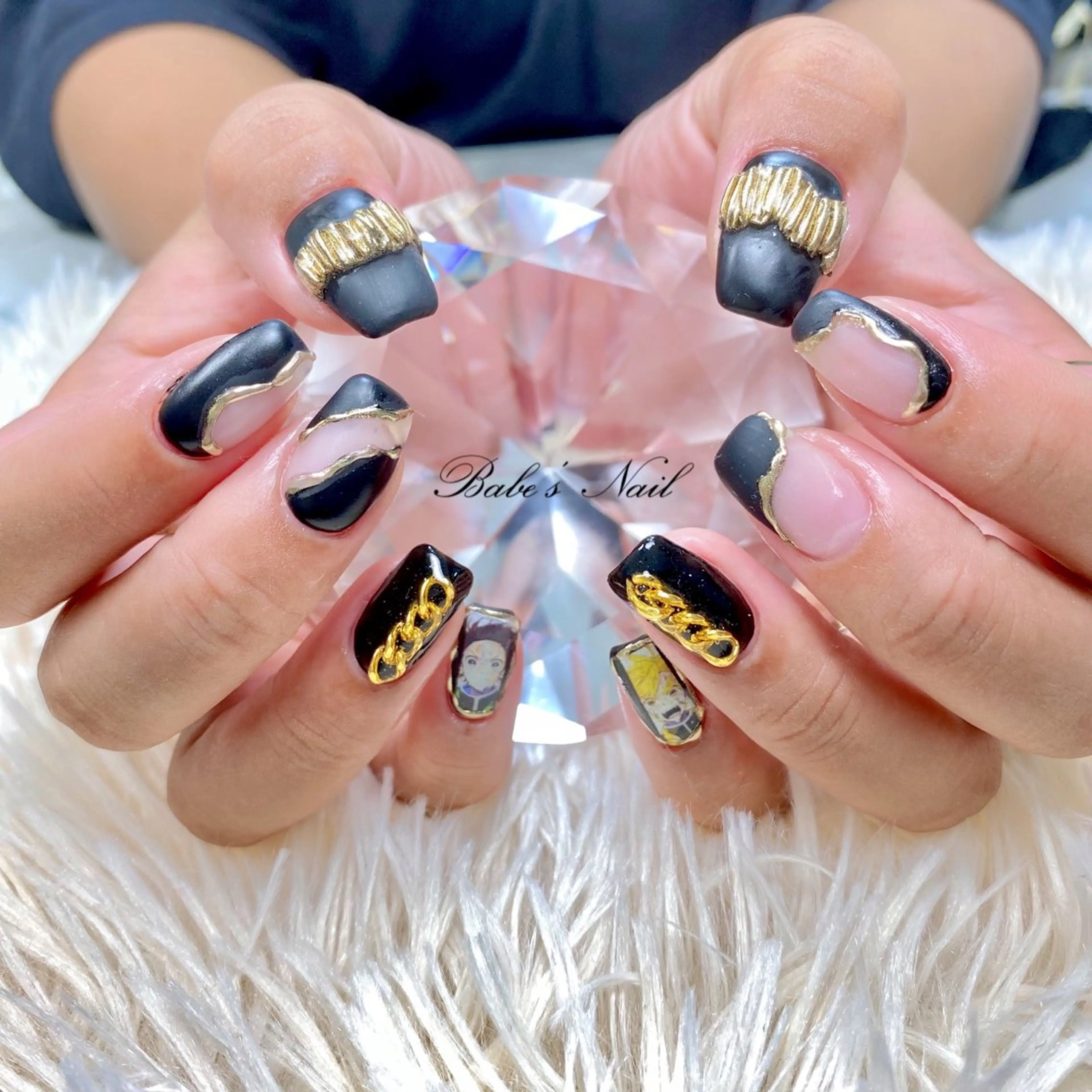 ネイル 持ち込み Babe's Nailのネイルデザイン