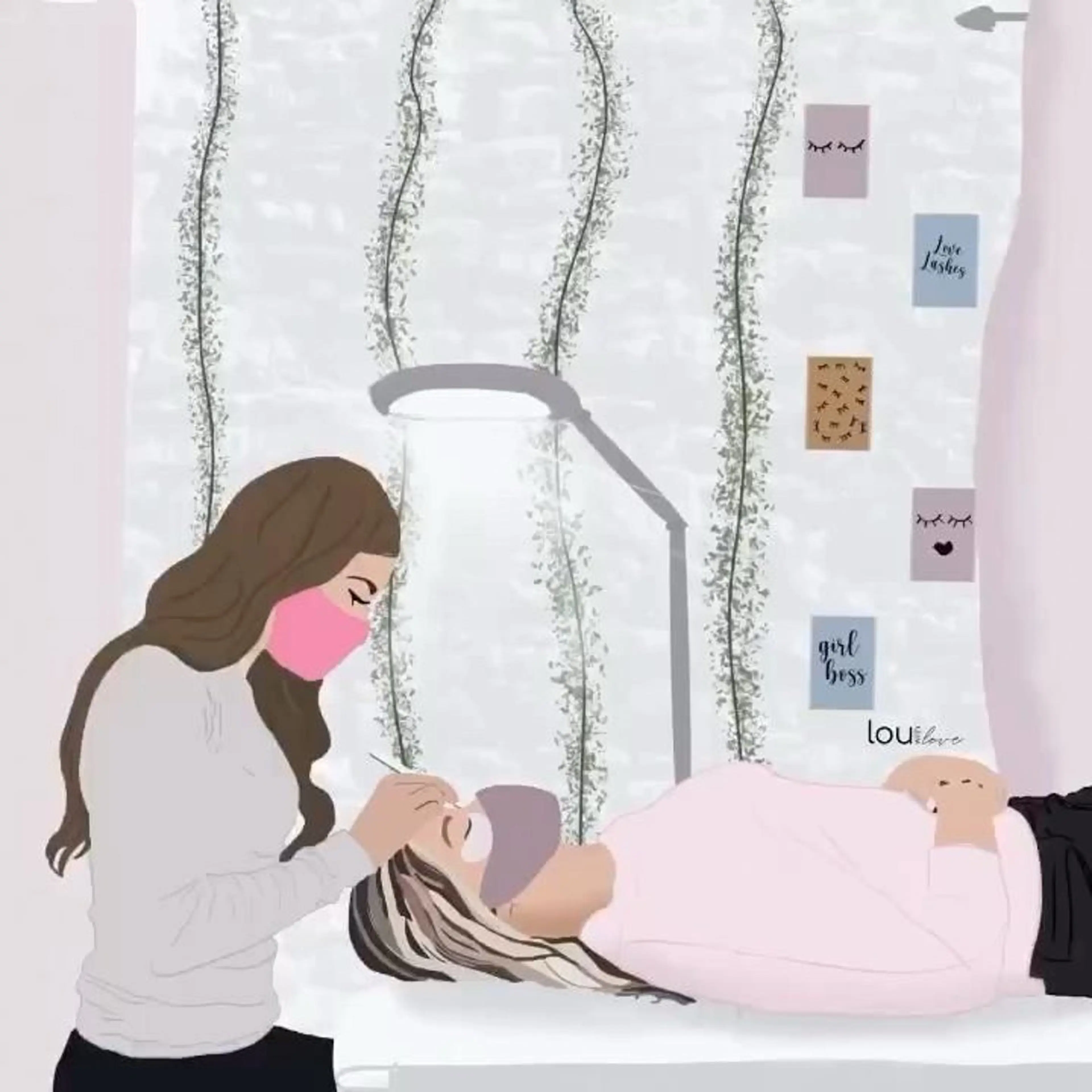 マツエク・マツパ JUJU byTANEのマツエク・マツパデザイン