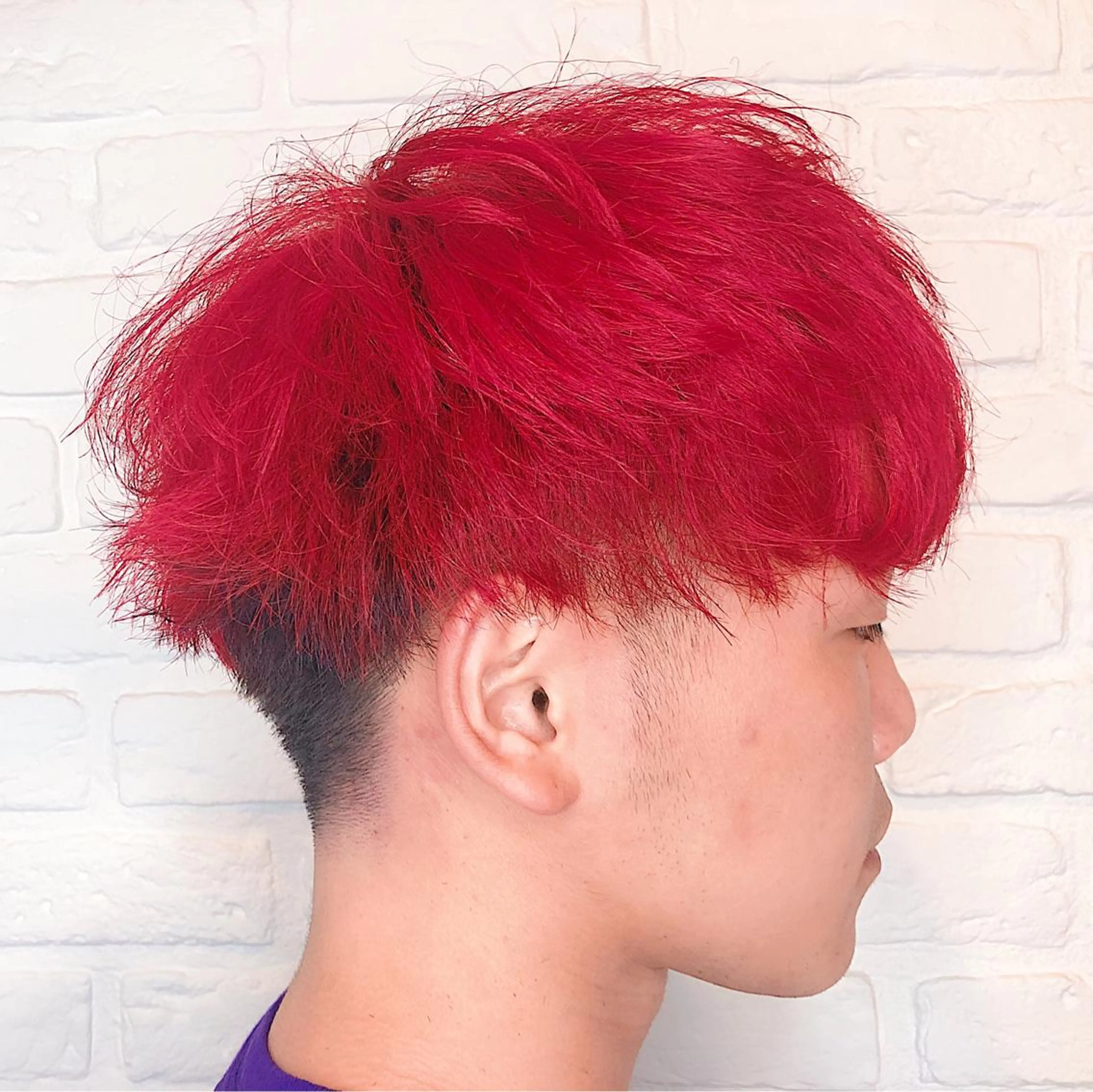 カラー メンズ マッシュ メンズサロン rootのヘアスタイル