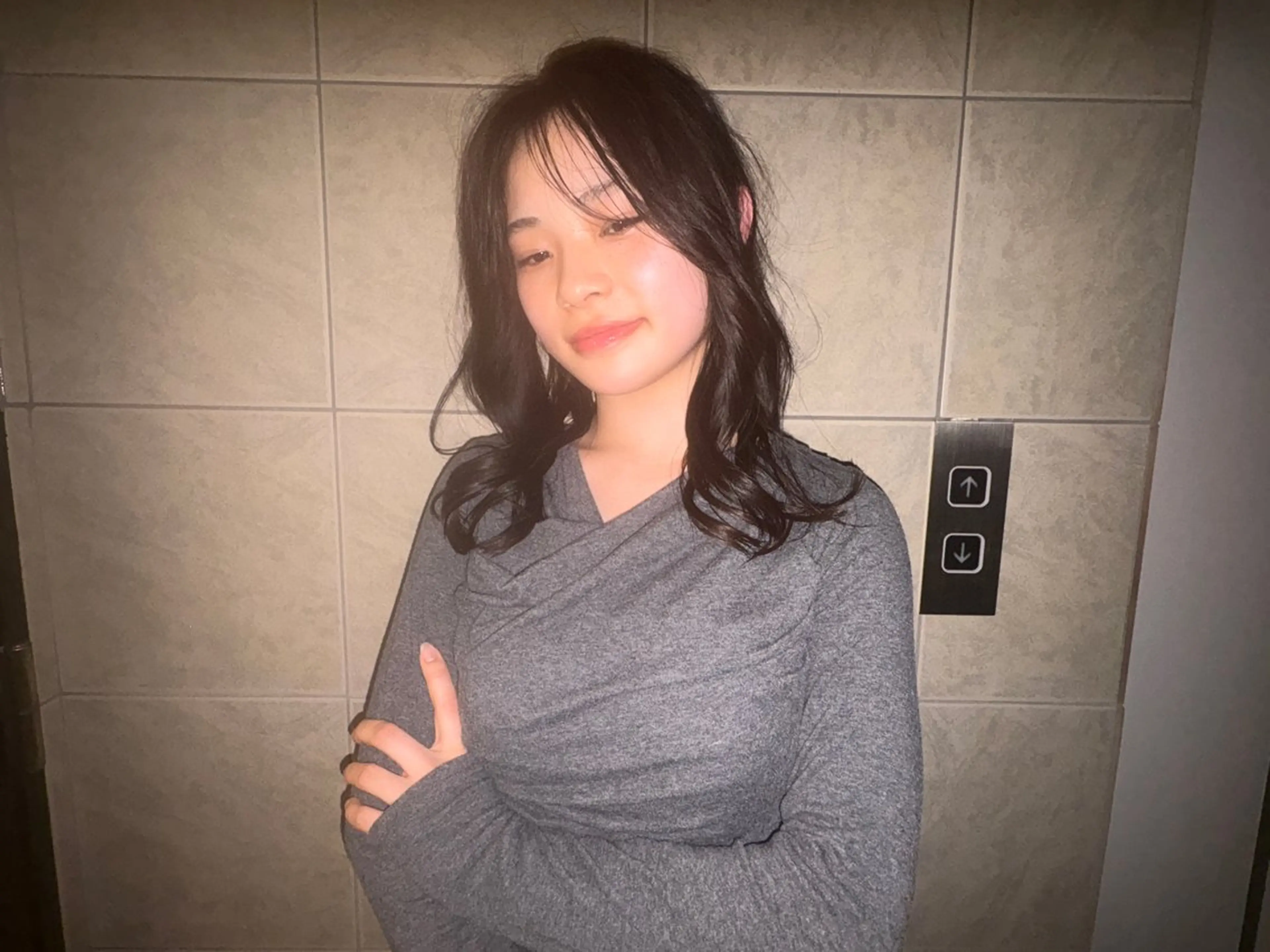 ロング カラー 髪質改善 トリートメント ✨艶カラー✨ Miu【八王子】のヘアスタイル