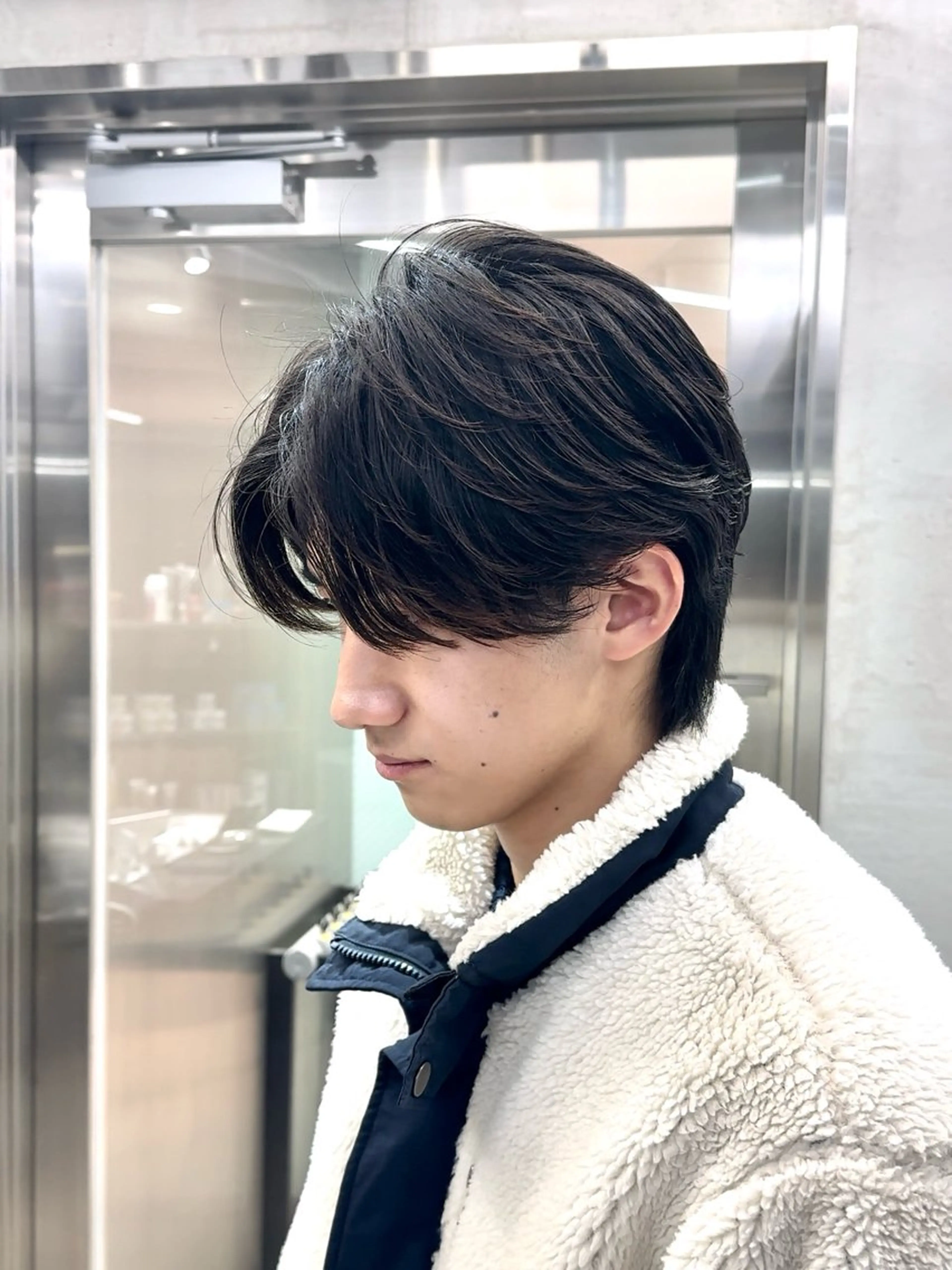 メンズ メンズ特化LIBER 小川晴輝のヘアスタイル