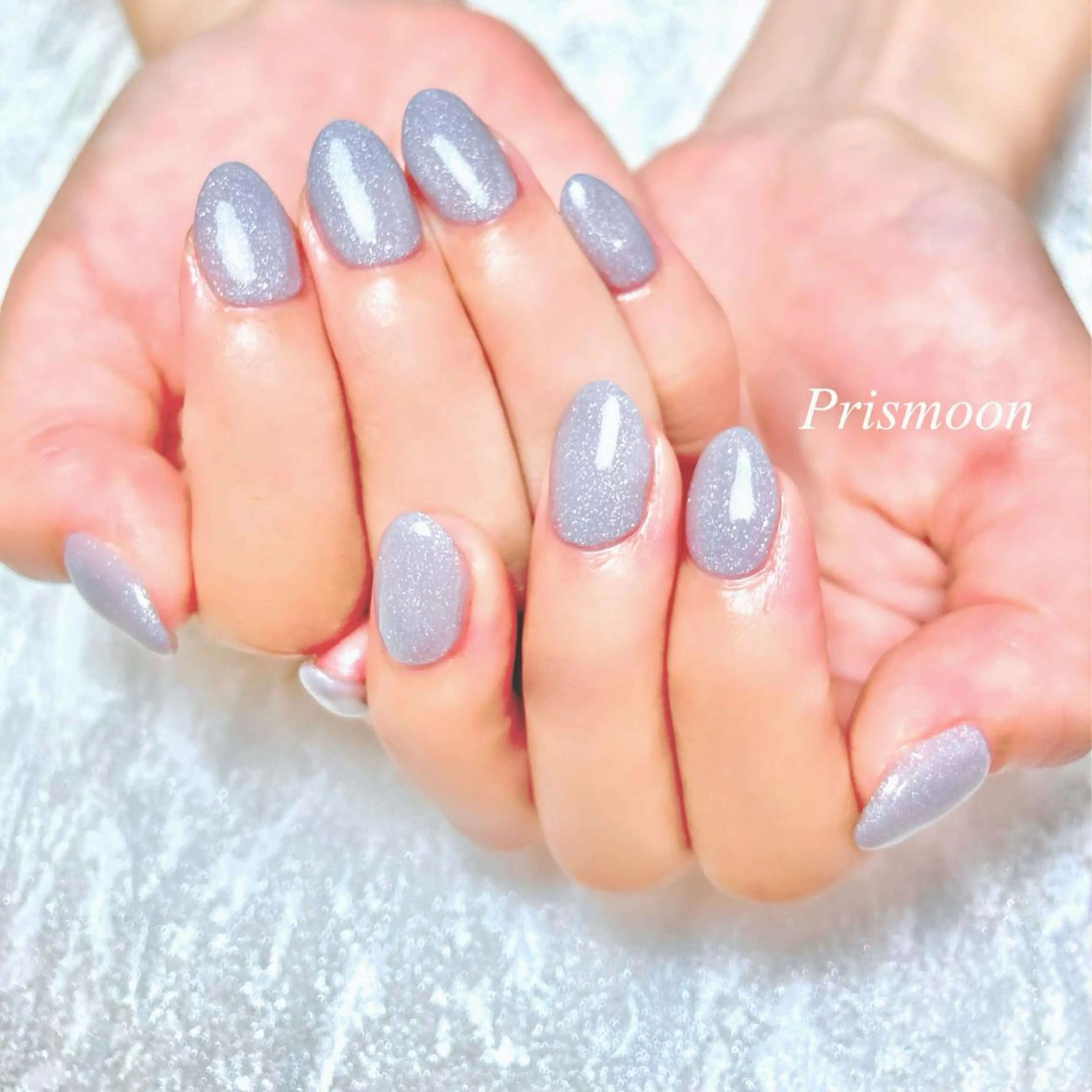 ネイル ワンカラーネイル Prismoon /津市ネイルのネイルデザイン