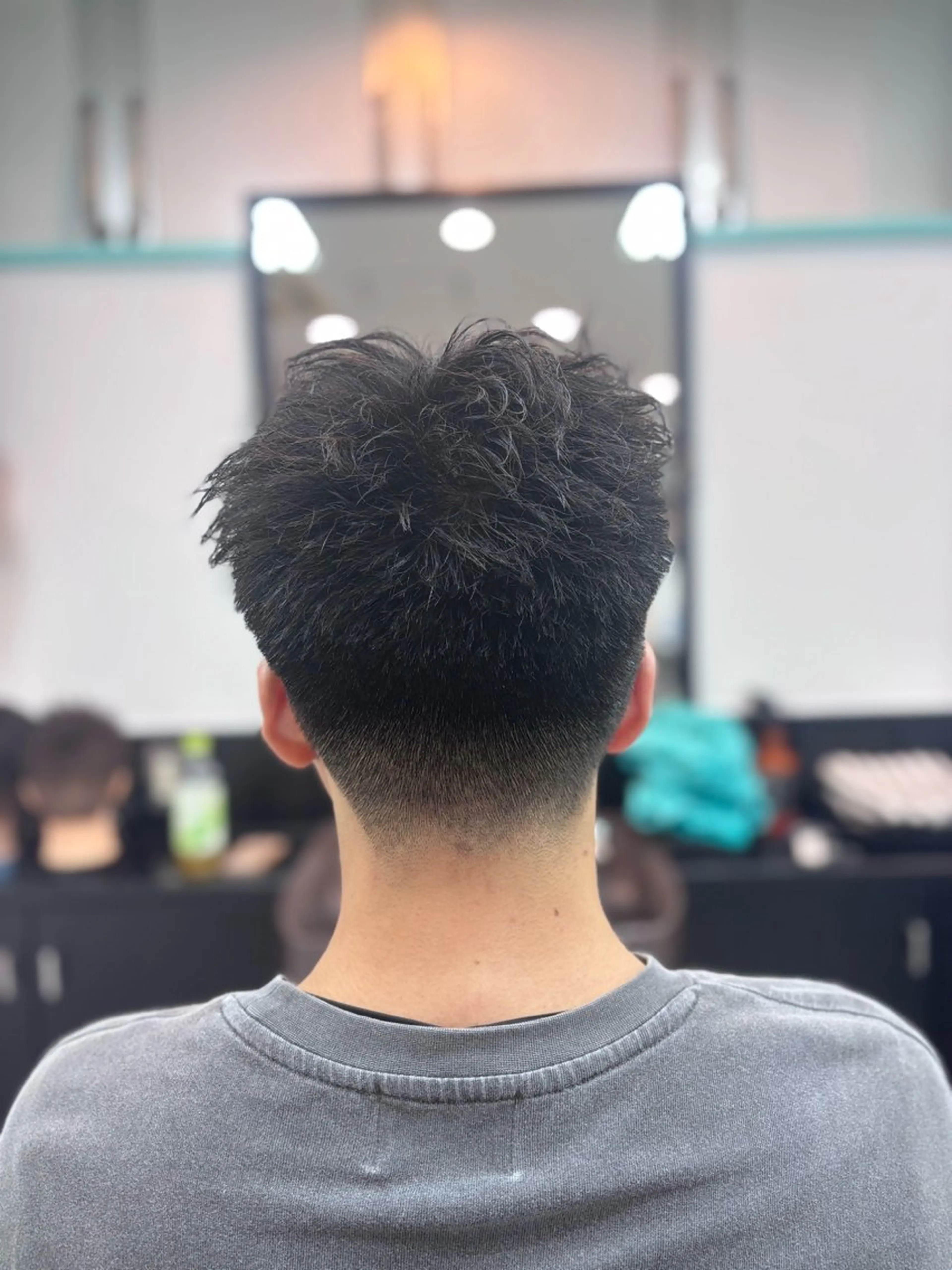メンズ ツーブロック 村山 絢星のヘアスタイル
