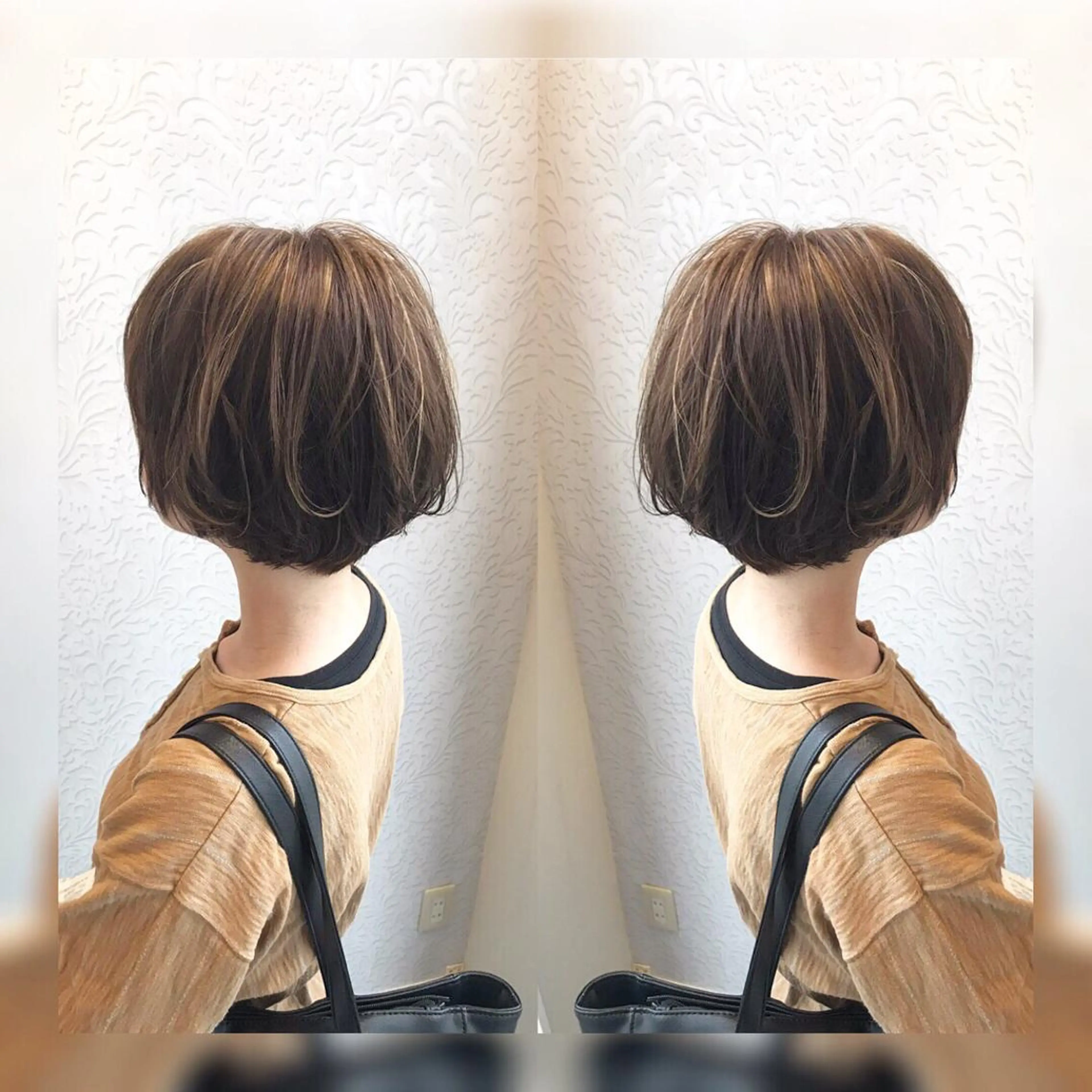 ショート ショート＆ボブ ヒロシのヘアスタイル