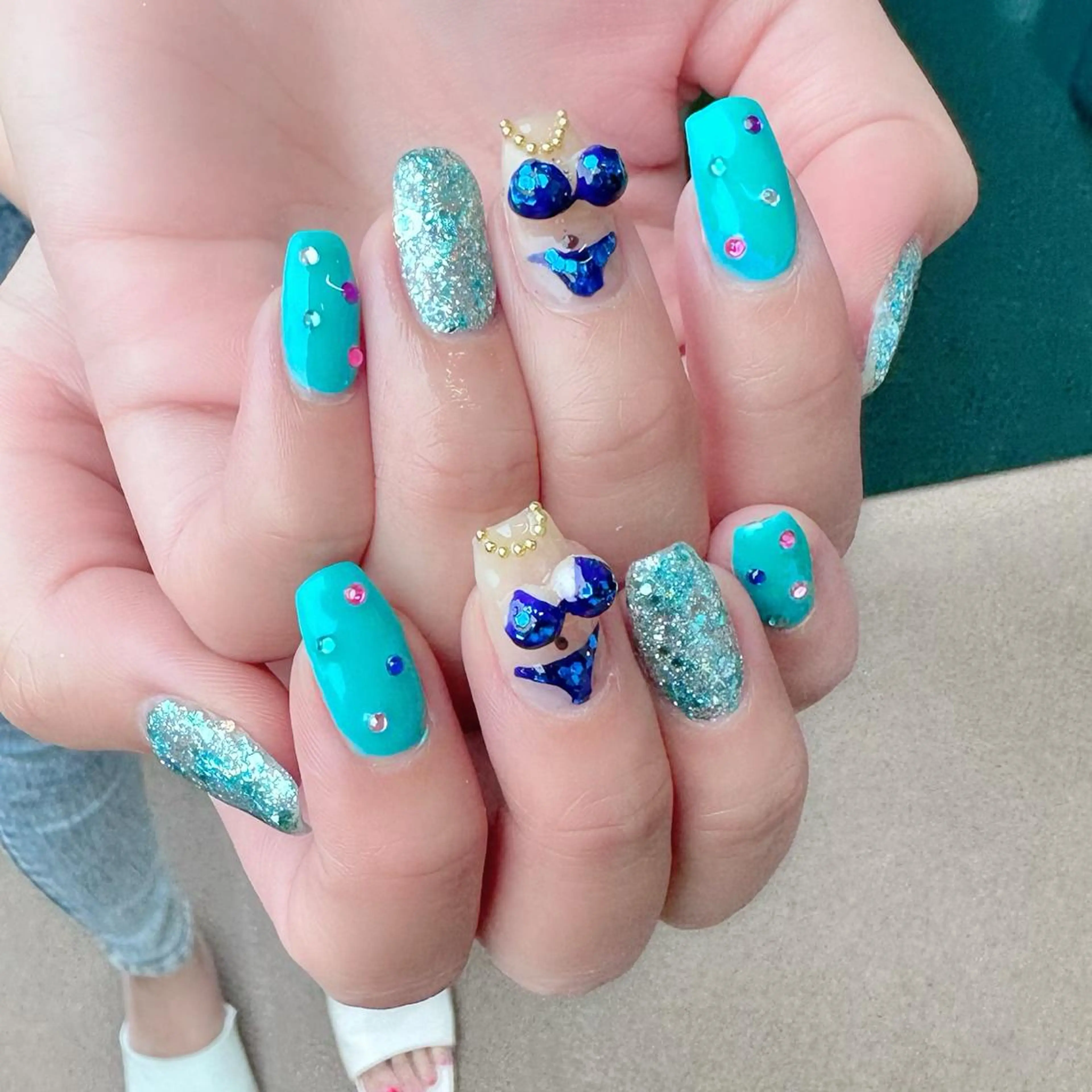 ネイル 新山 聖のネイルデザイン