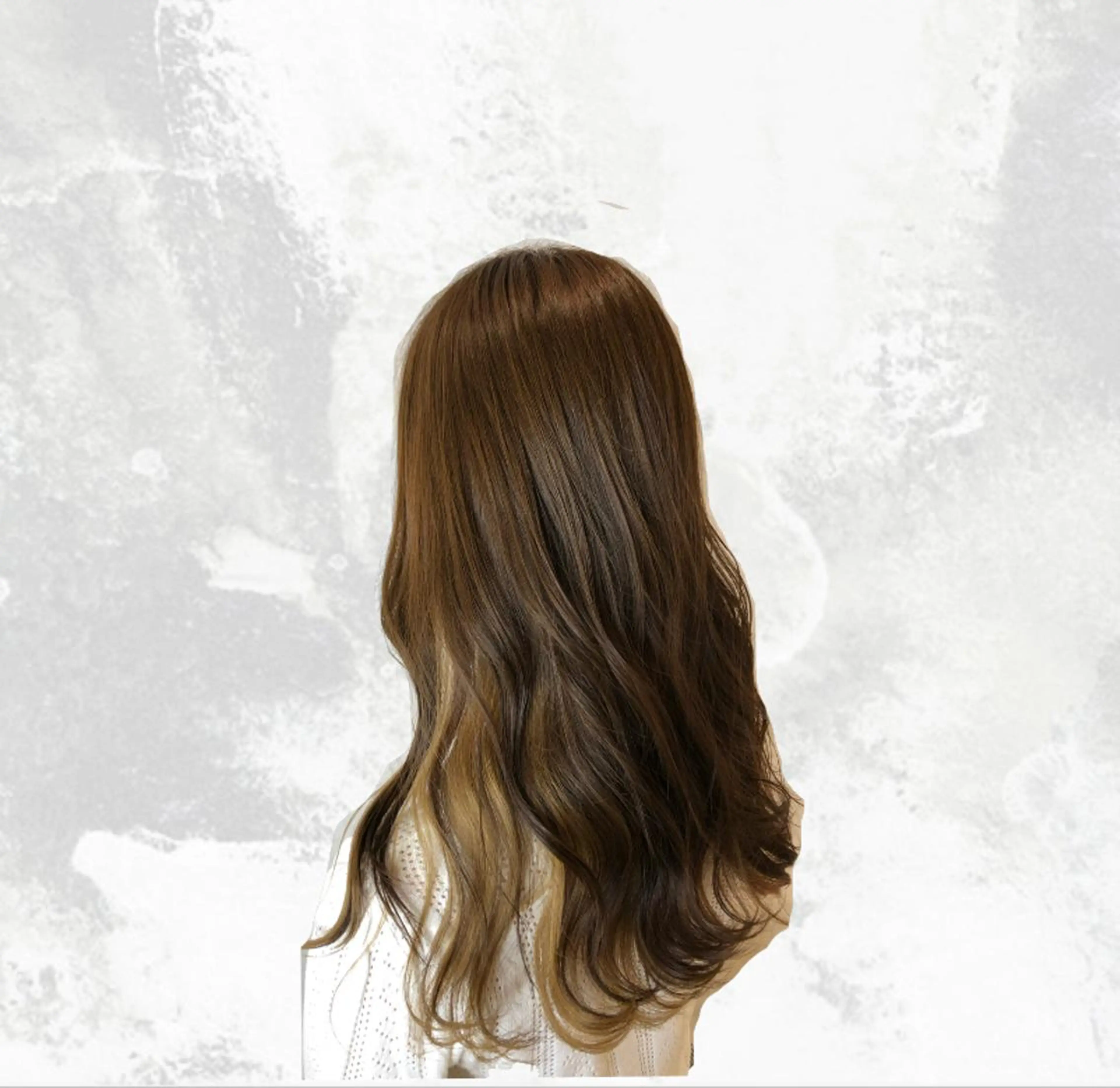 ロング カット ヘアカラー トリートメント ✄BELLKA✄ 山口のヘアスタイル