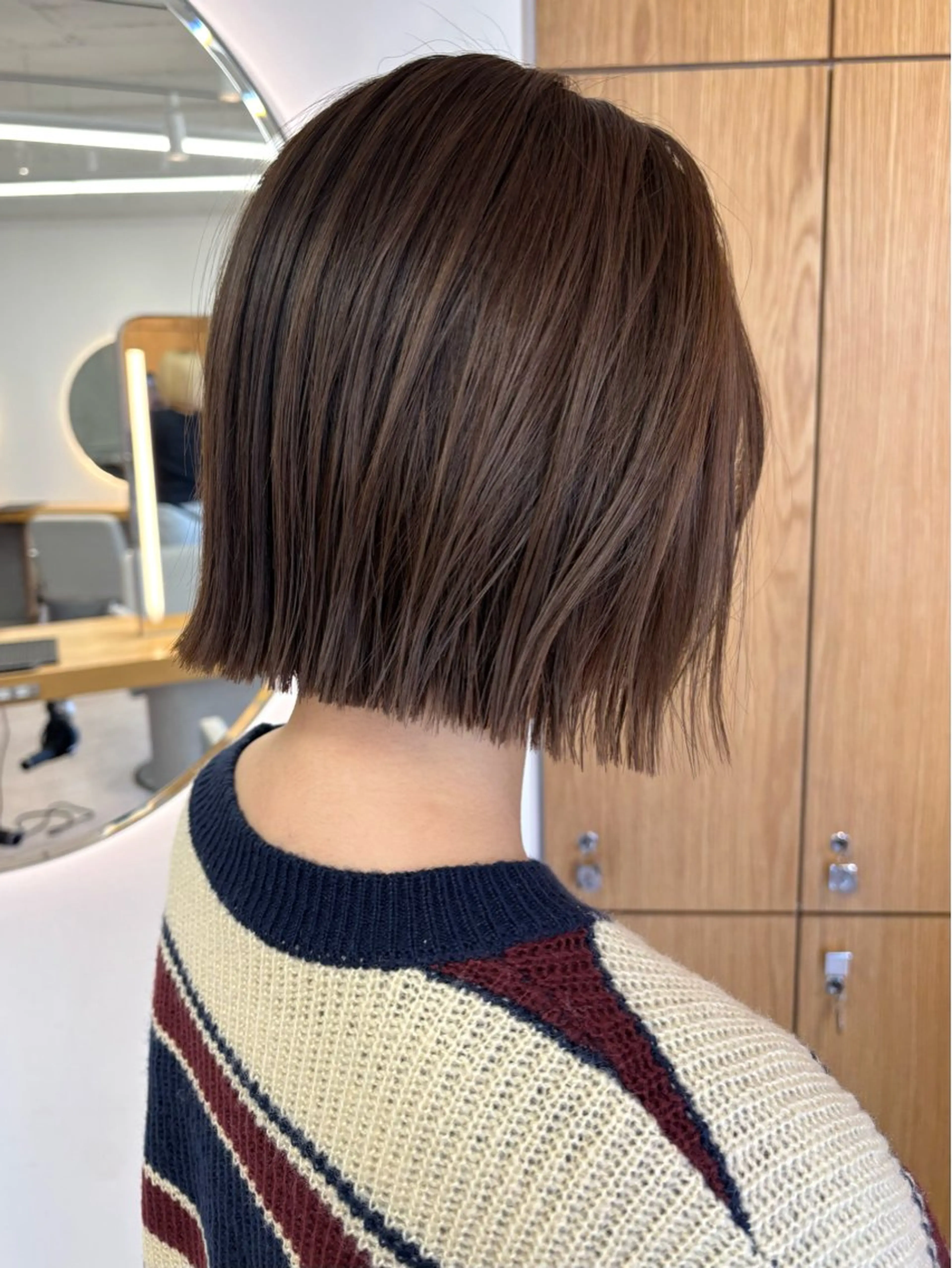 ショート ボブ/透明感カラー/ 似合わせ🌿高田知那のヘアスタイル