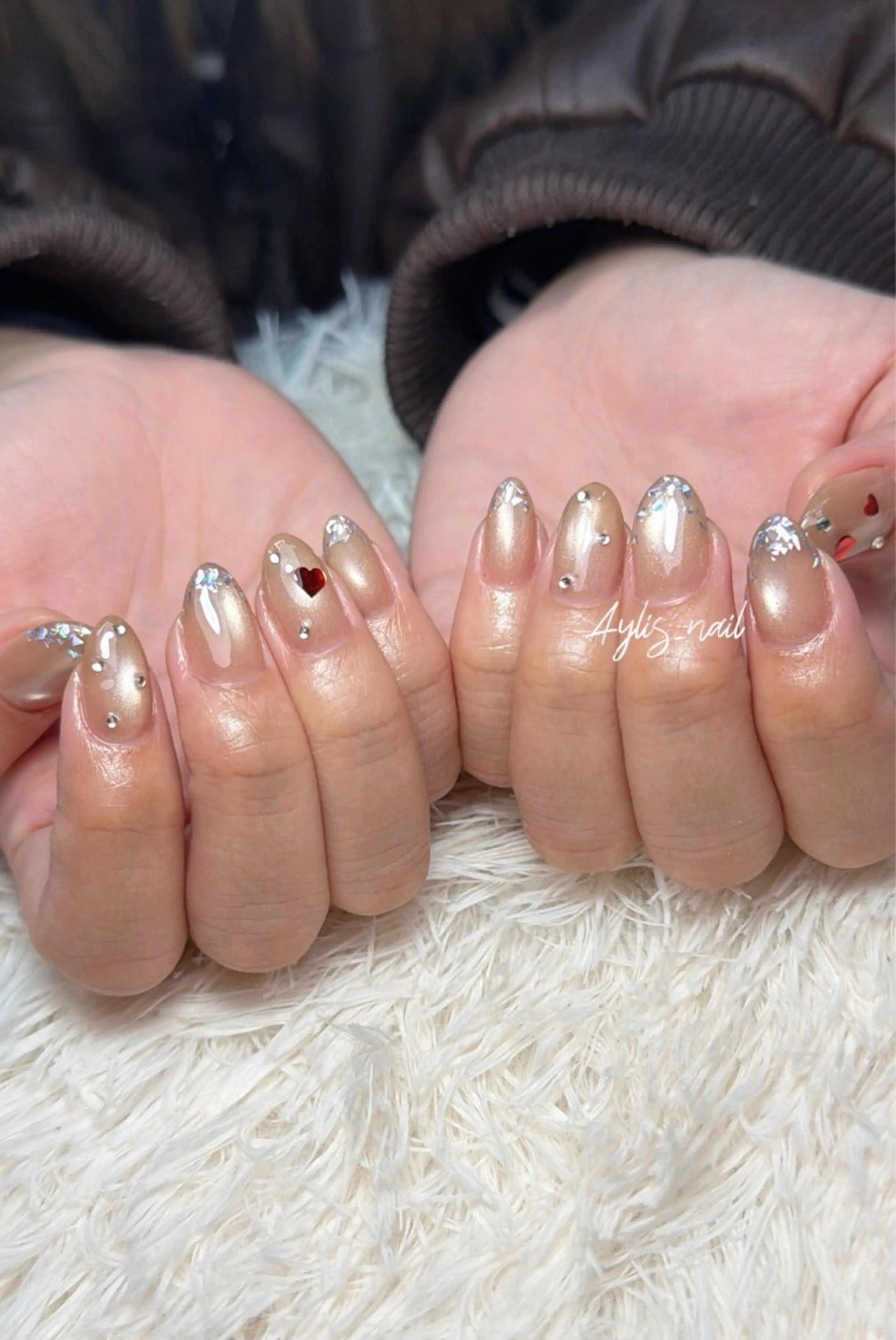 ネイル ハンドネイル ハンドケア Aylis_nail 宇土・宇城のネイルデザイン