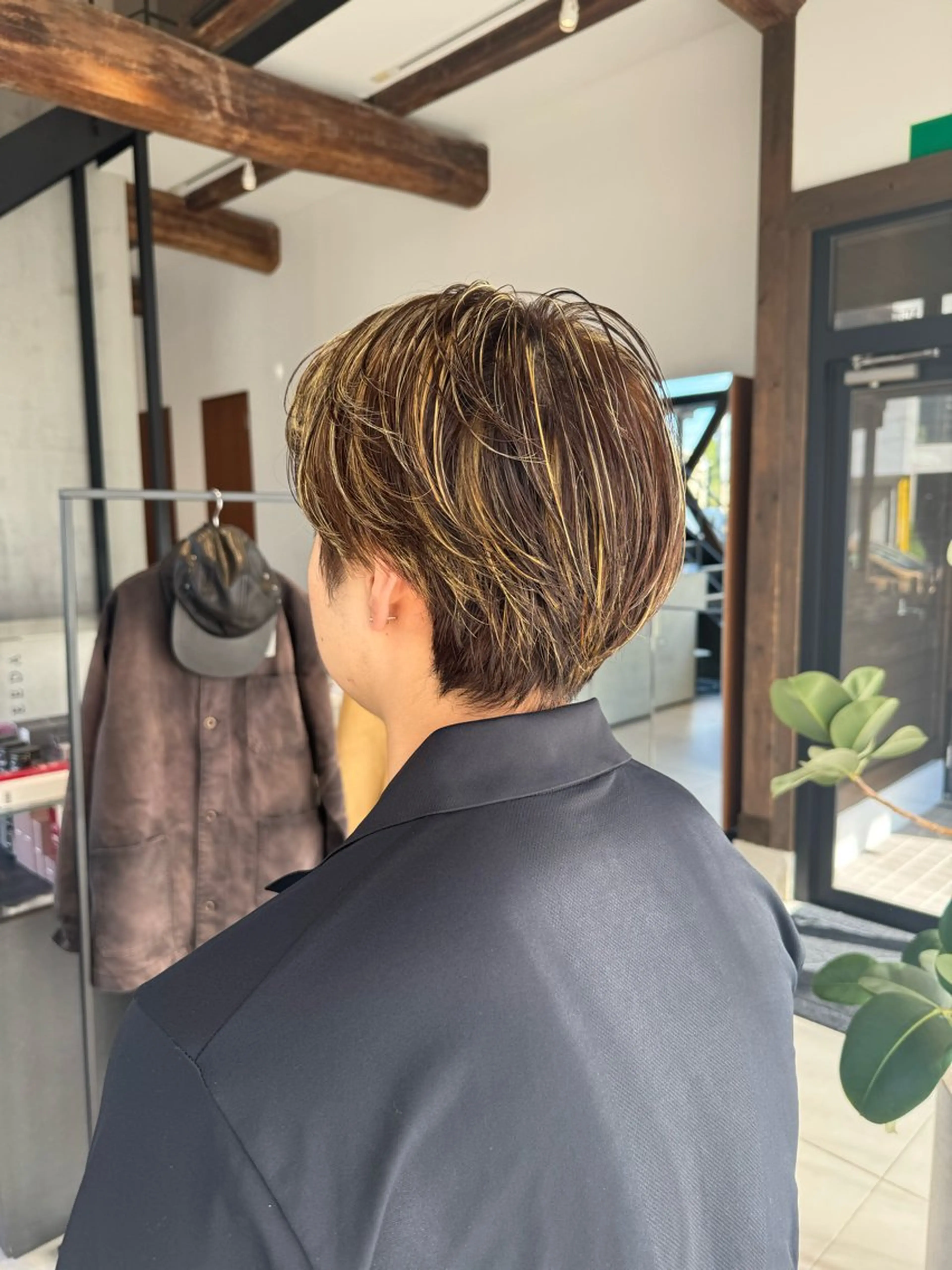 カラー メンズ ヘアカラー トリートメント kage Nanamiのヘアスタイル