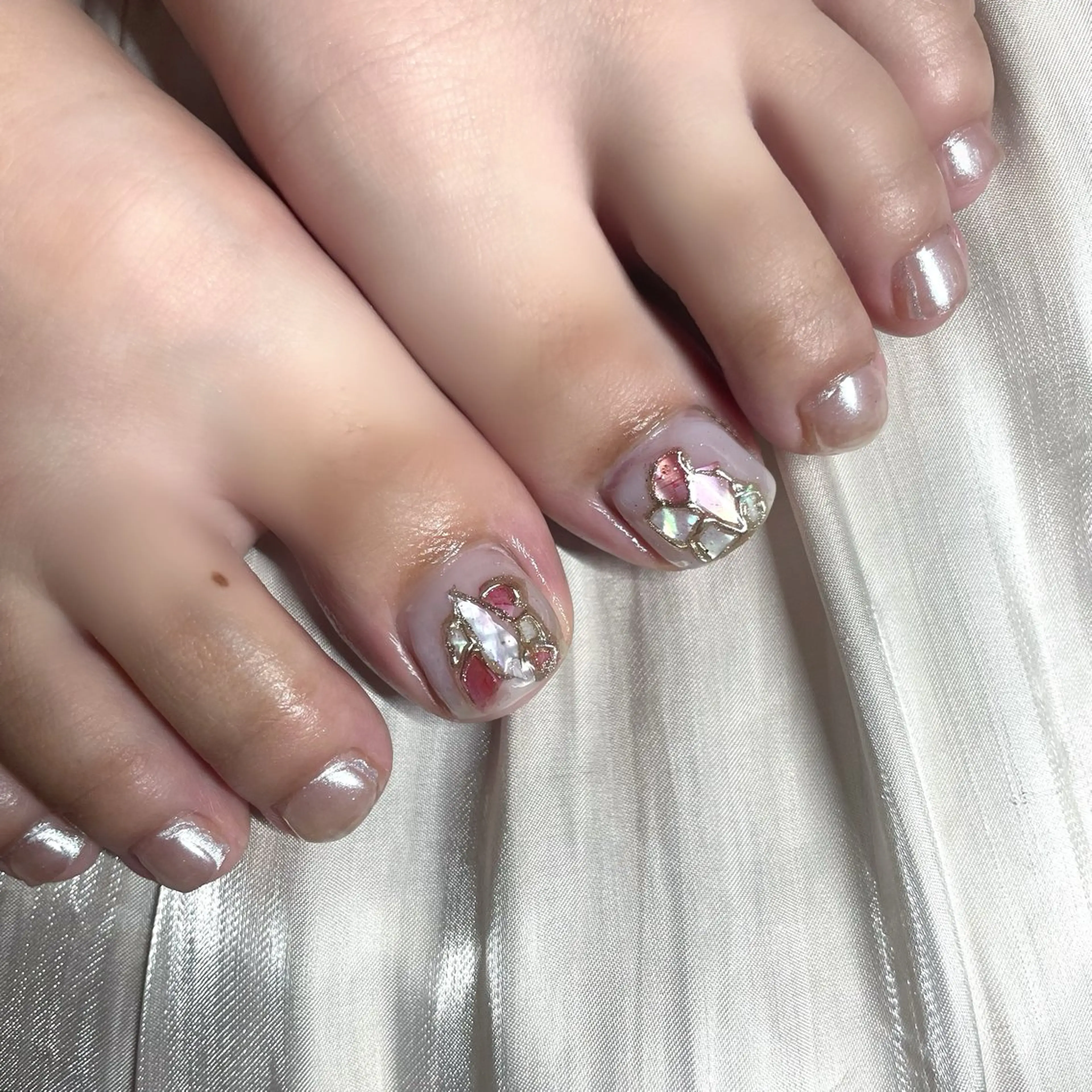 ネイル 佐柄 あすかのネイルデザイン