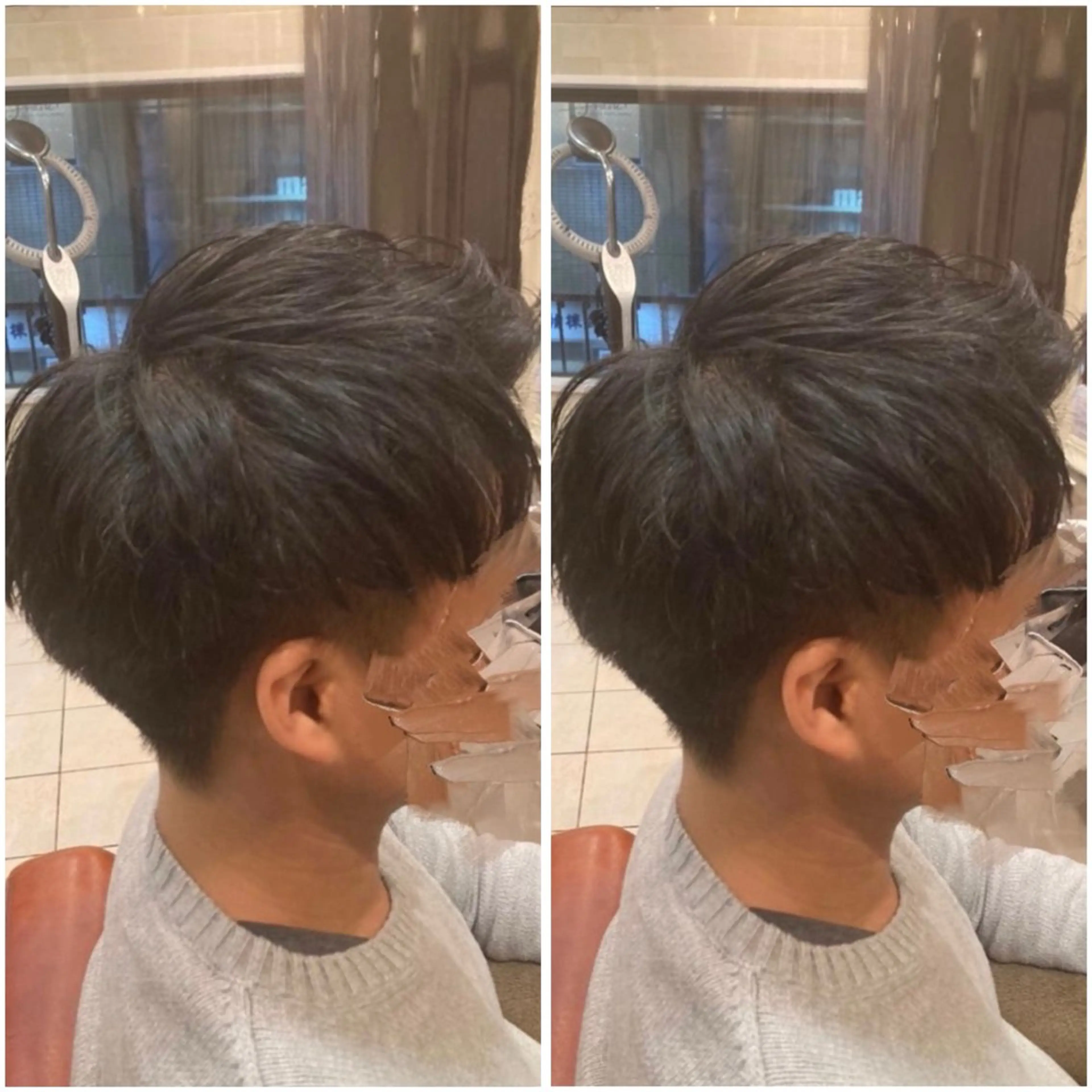 🤍再来の方🤍🥭メンズカット＋シャンプー＋極上ヘッドスパ🥭の写真