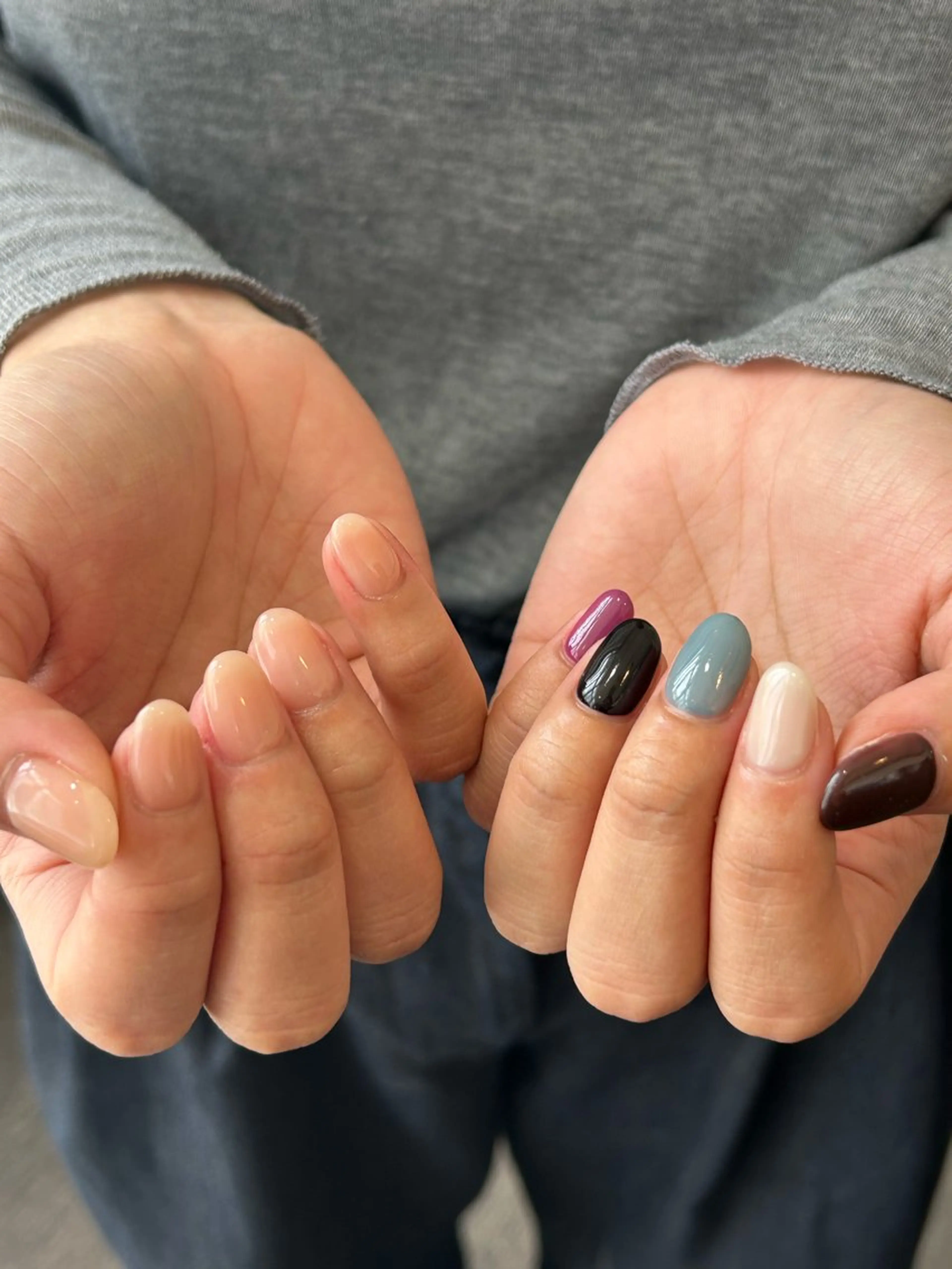 ネイル ハンドネイル Yarm As Etelのネイルデザイン