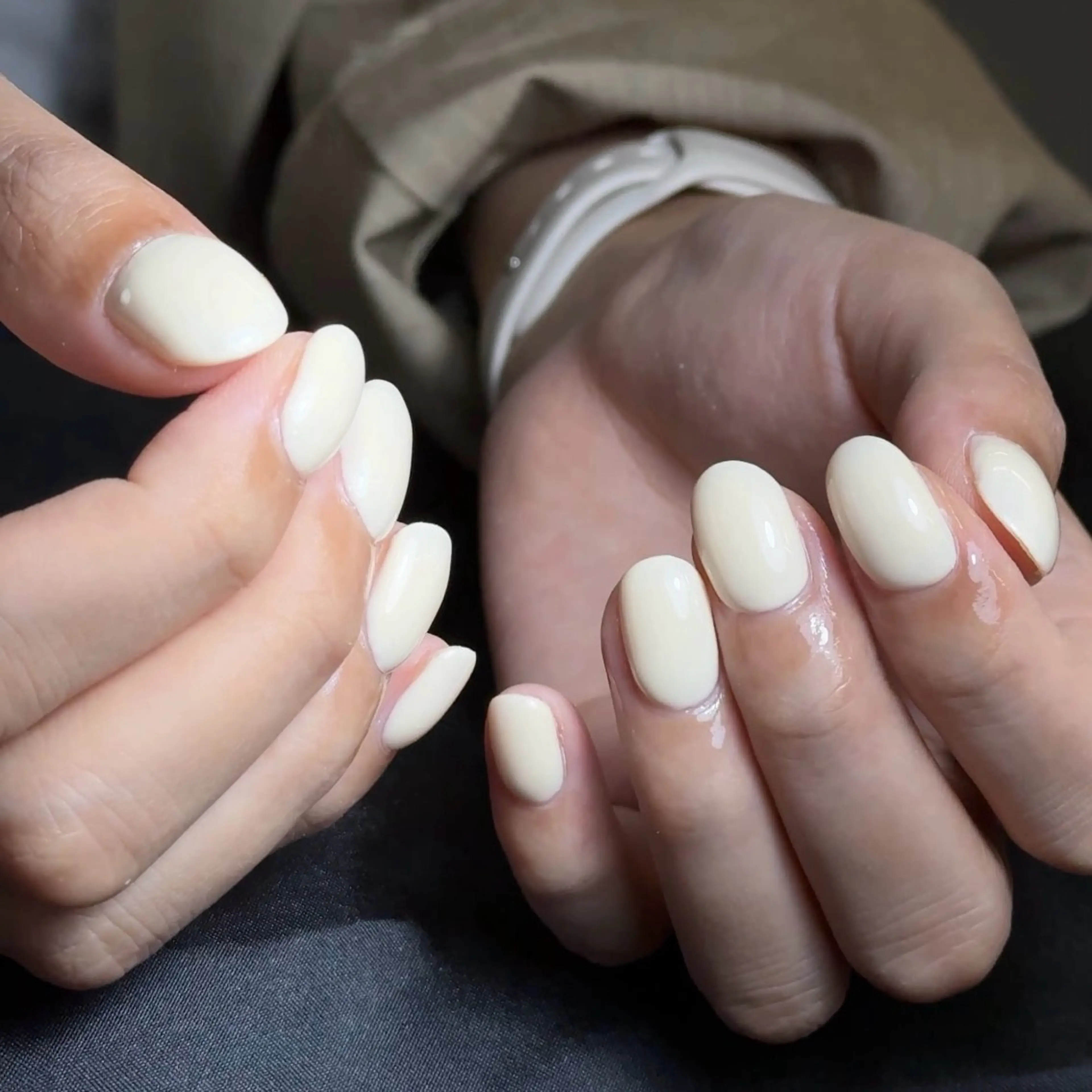 ネイル ワンホンネイル ハンドネイル かおり 奏のネイルデザイン