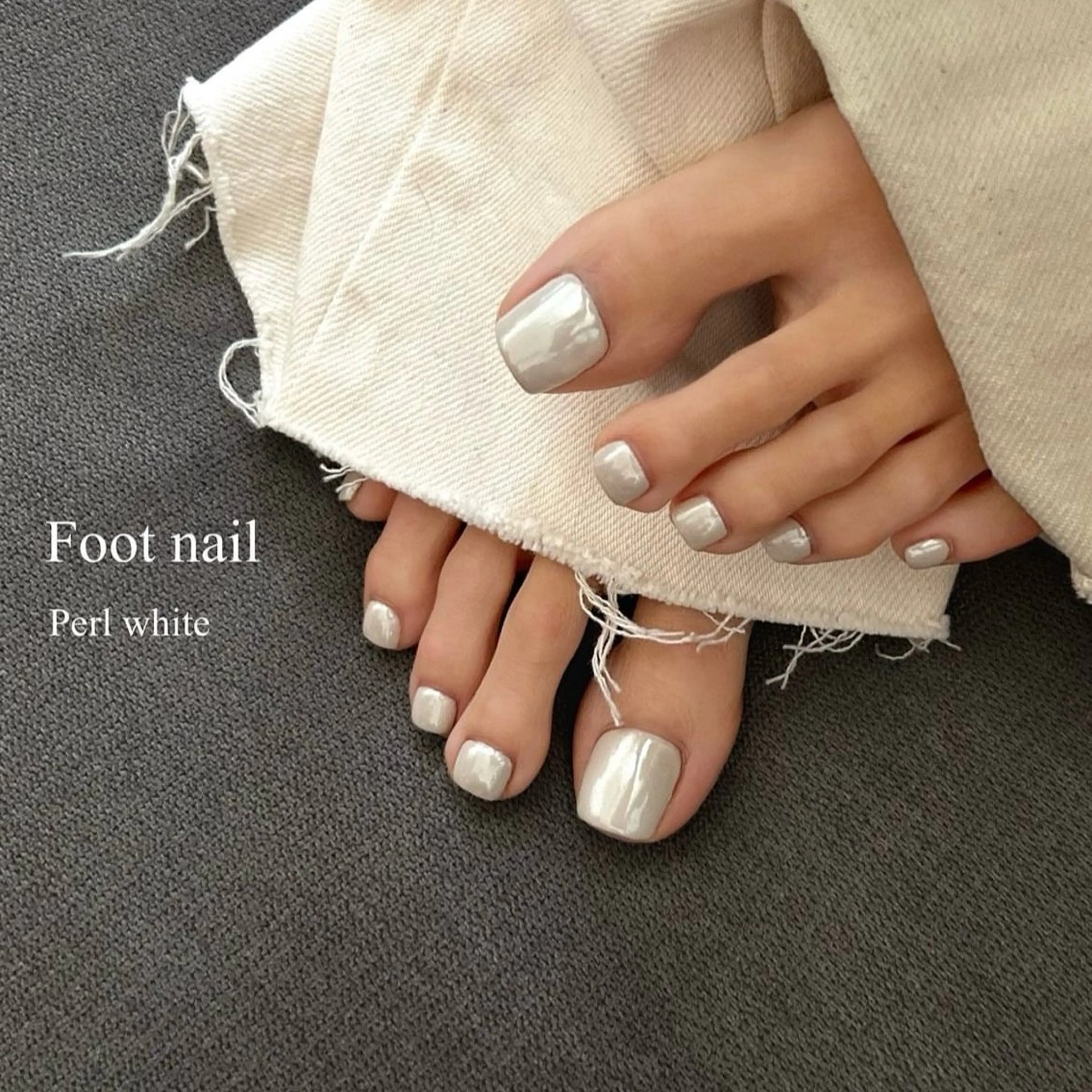 オフ無し・footワンカラーorミラーの写真