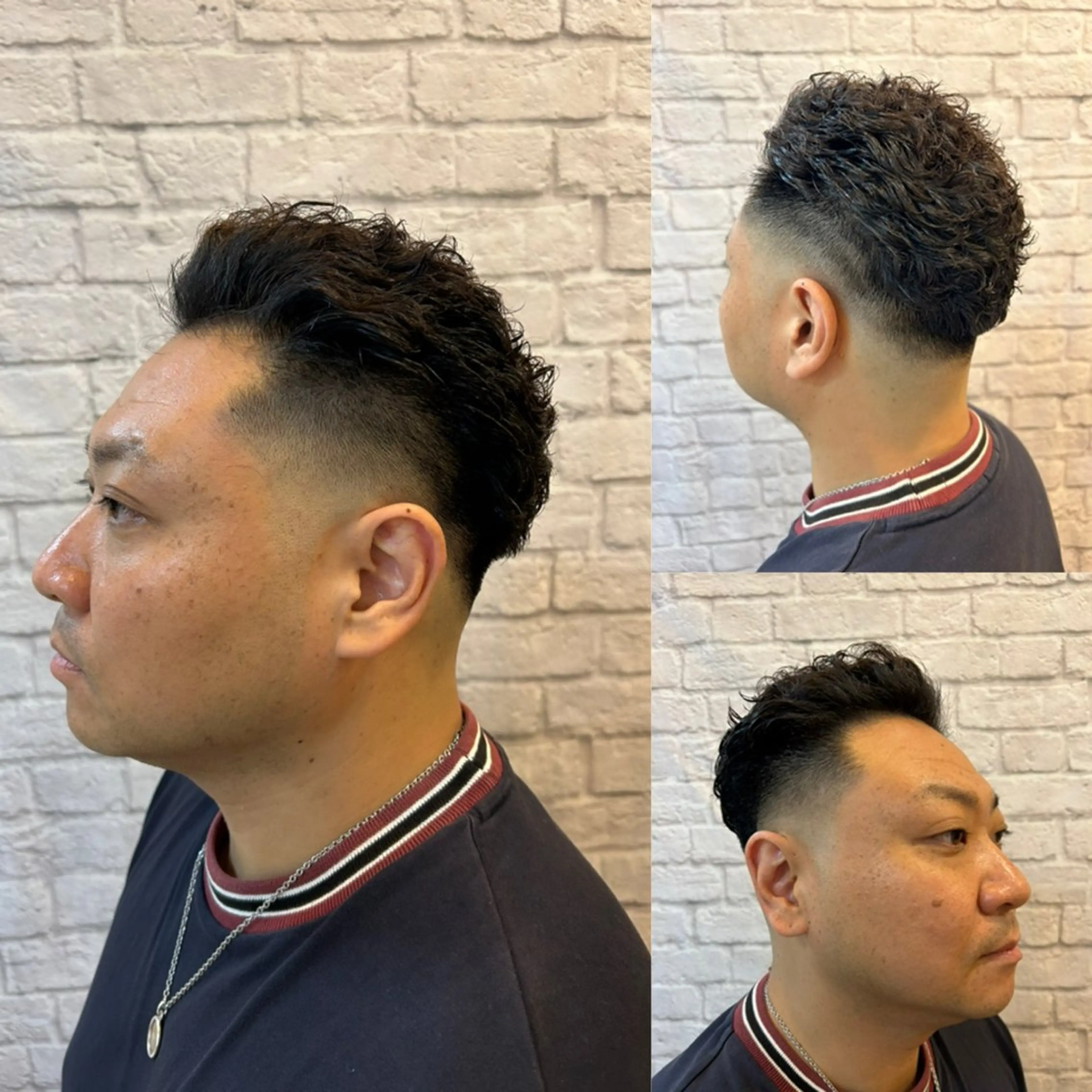 ショート Syunta Sato/佐藤駿太のヘアスタイル