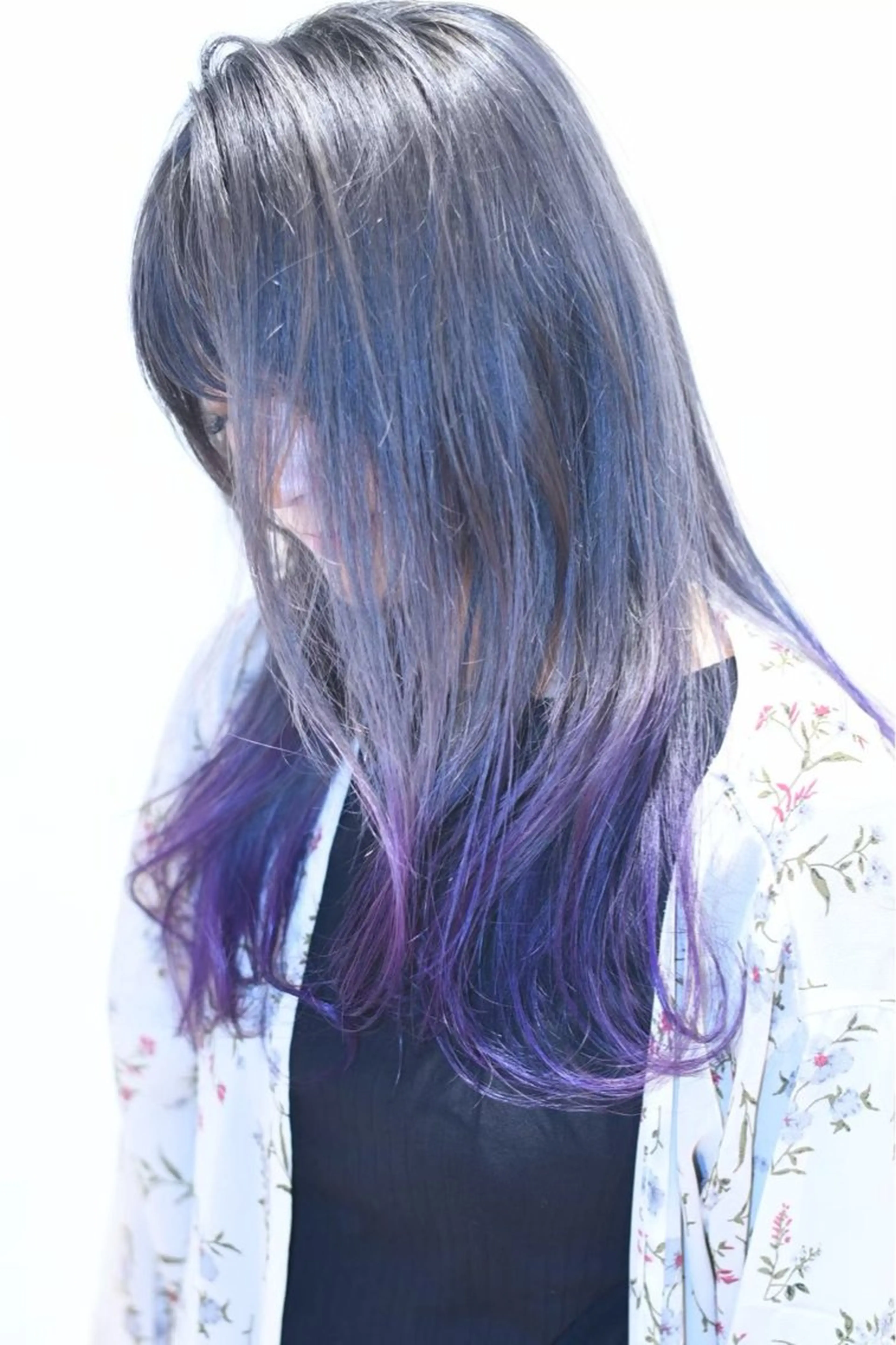 ロング カラー Rune シュトウダイチのヘアスタイル