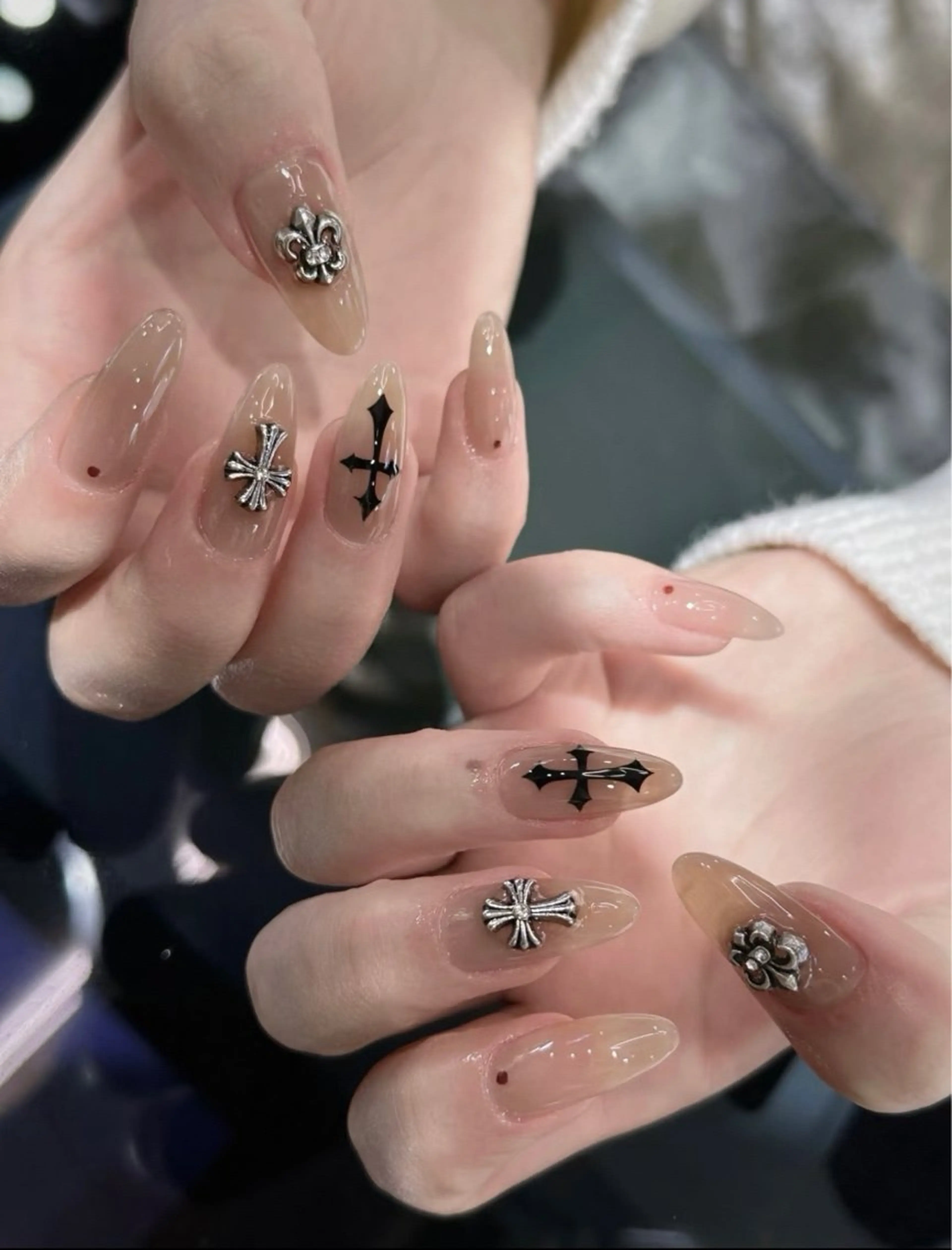 ネイル コウ ヨウのネイルデザイン