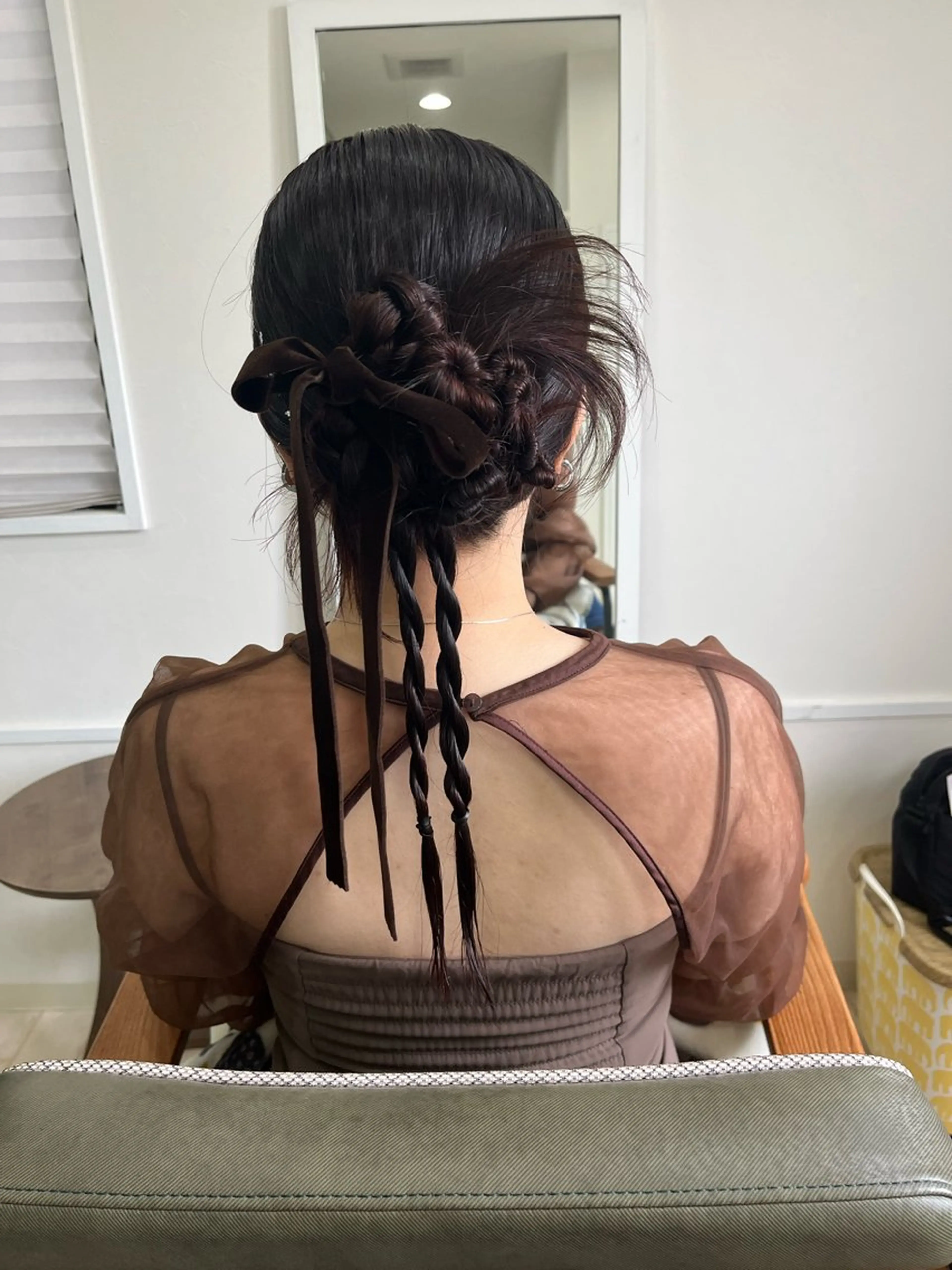 ロング ヘアアレンジ M.arc 【マーキ】のヘアスタイル