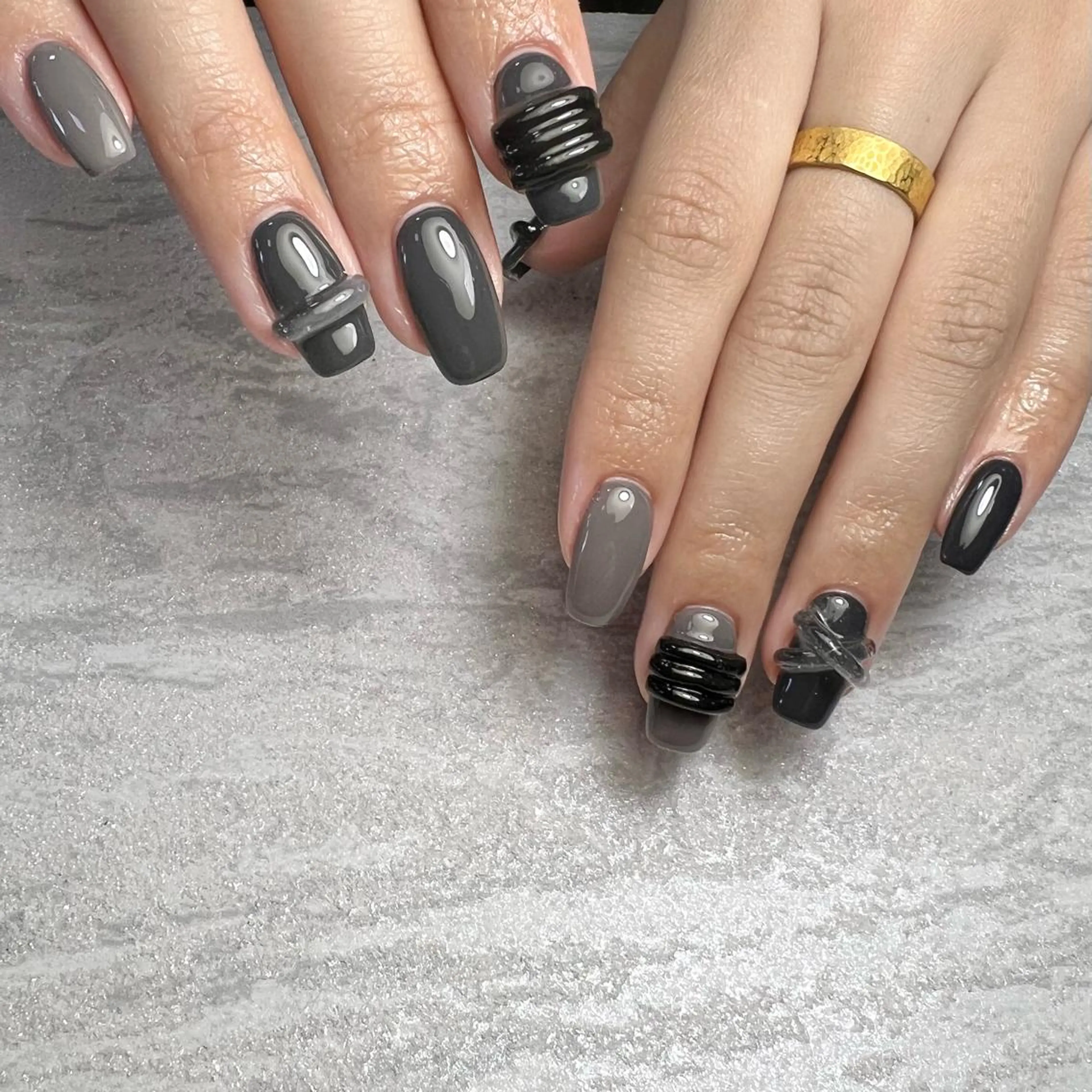 ネイル NAIL303所属・NAIL303 🛼 SHIORIのネイルデザイン