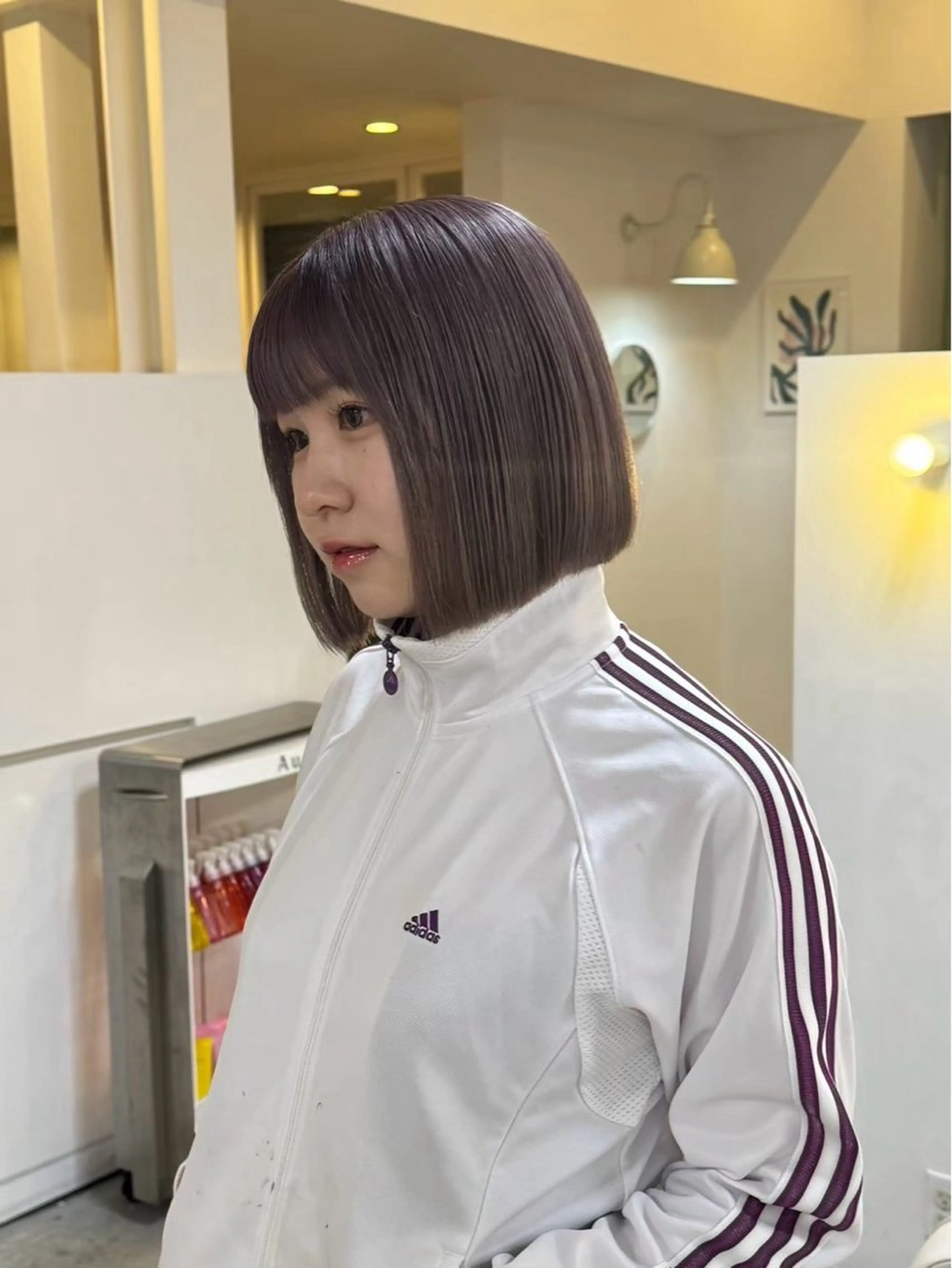 ショート カラー YOKE /桃山台 /iori‎✦.˚◦のヘアスタイル