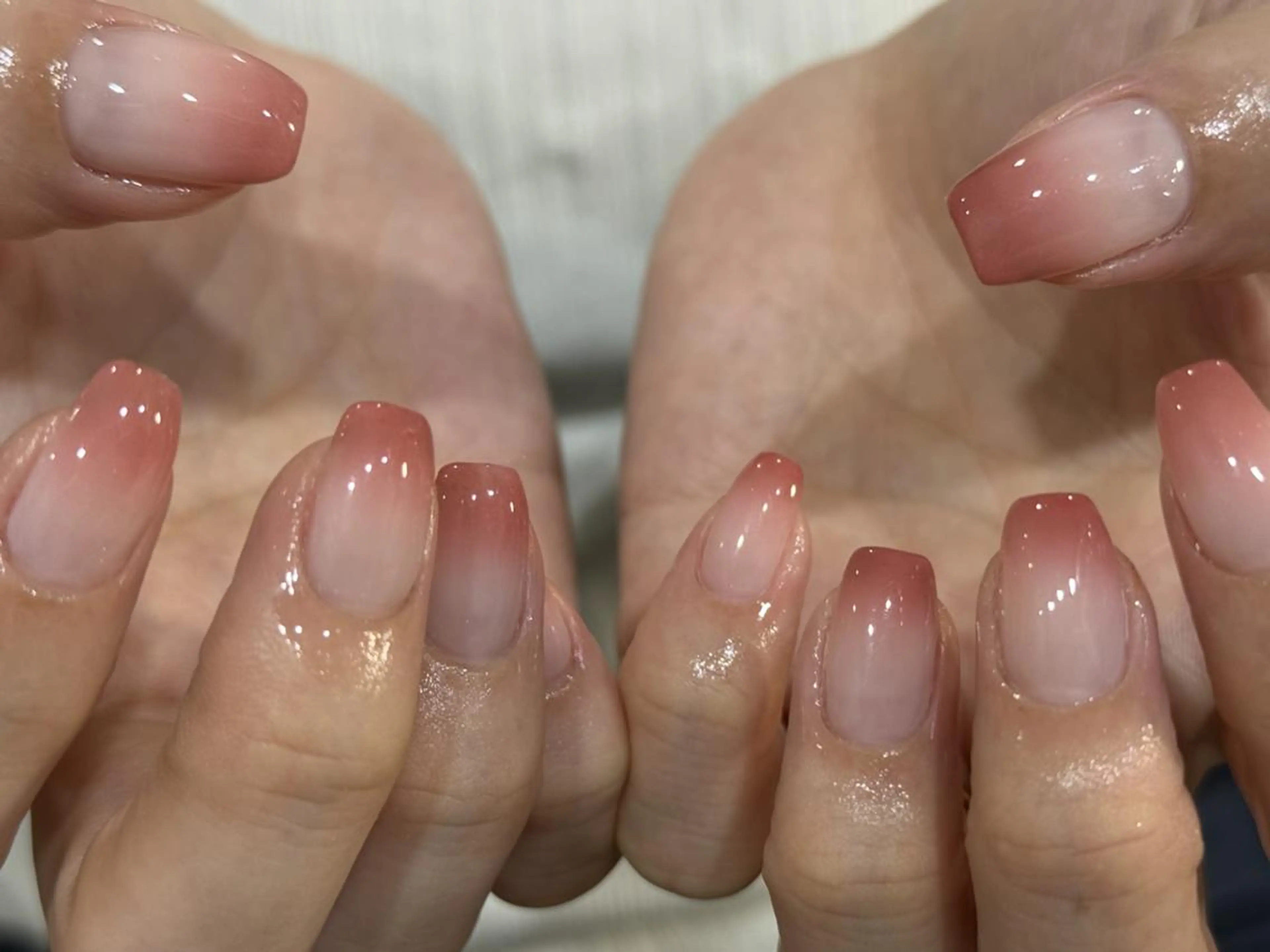 ネイル ハンドネイル MAKI💚💚💚 秋葉原.のネイルデザイン