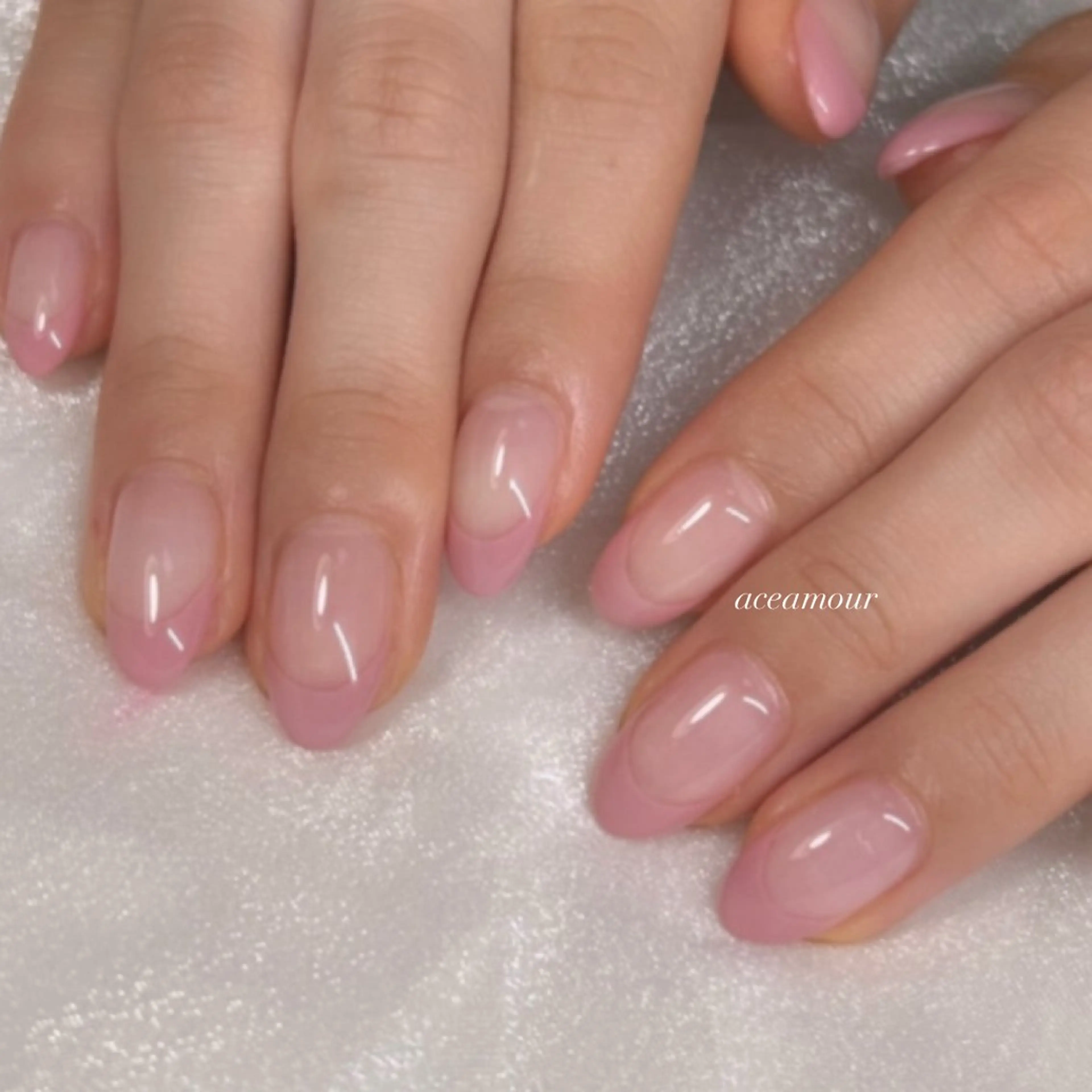 ネイル ネイル/耳つぼ /新ホワイトニングのネイルデザイン