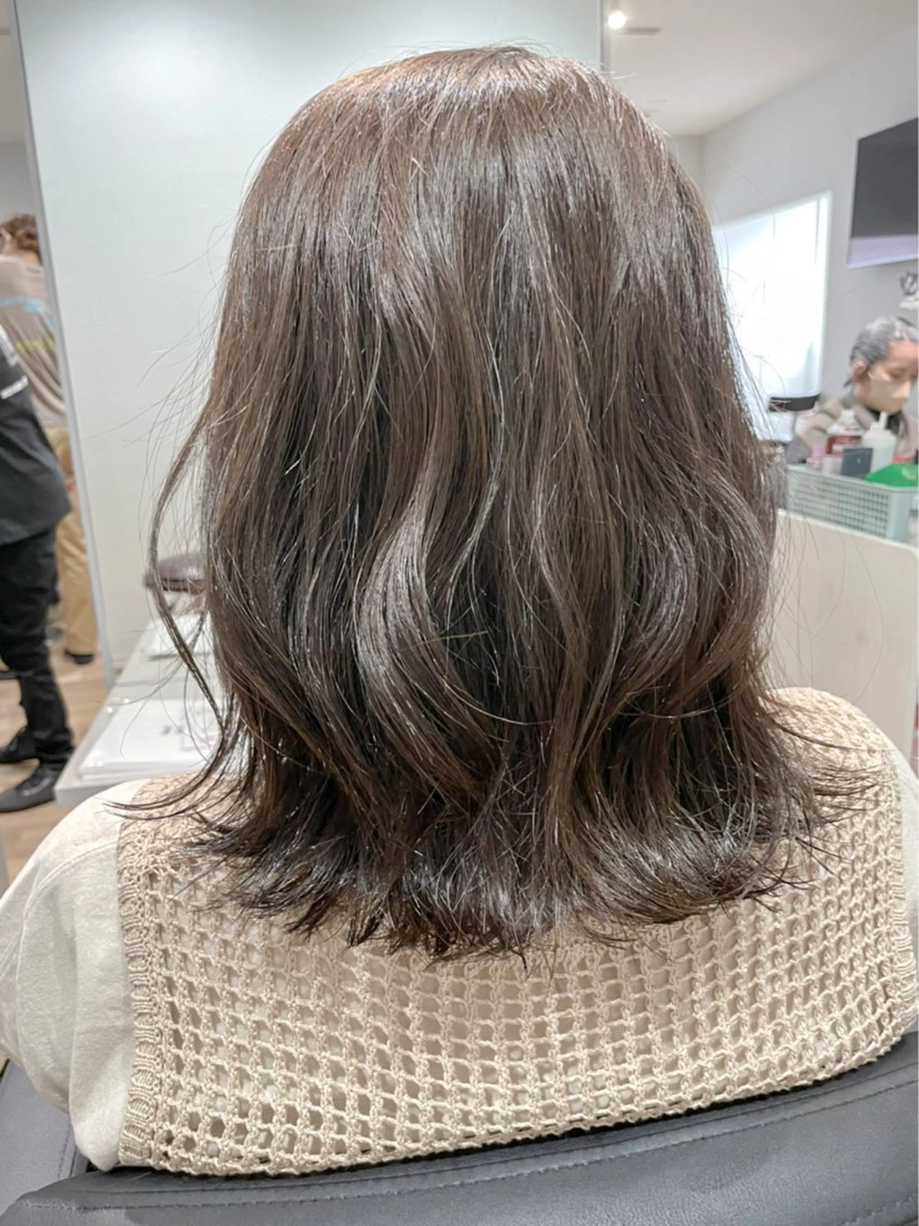 セミロング カラー BREK穂積(大垣) Junnaのヘアスタイル