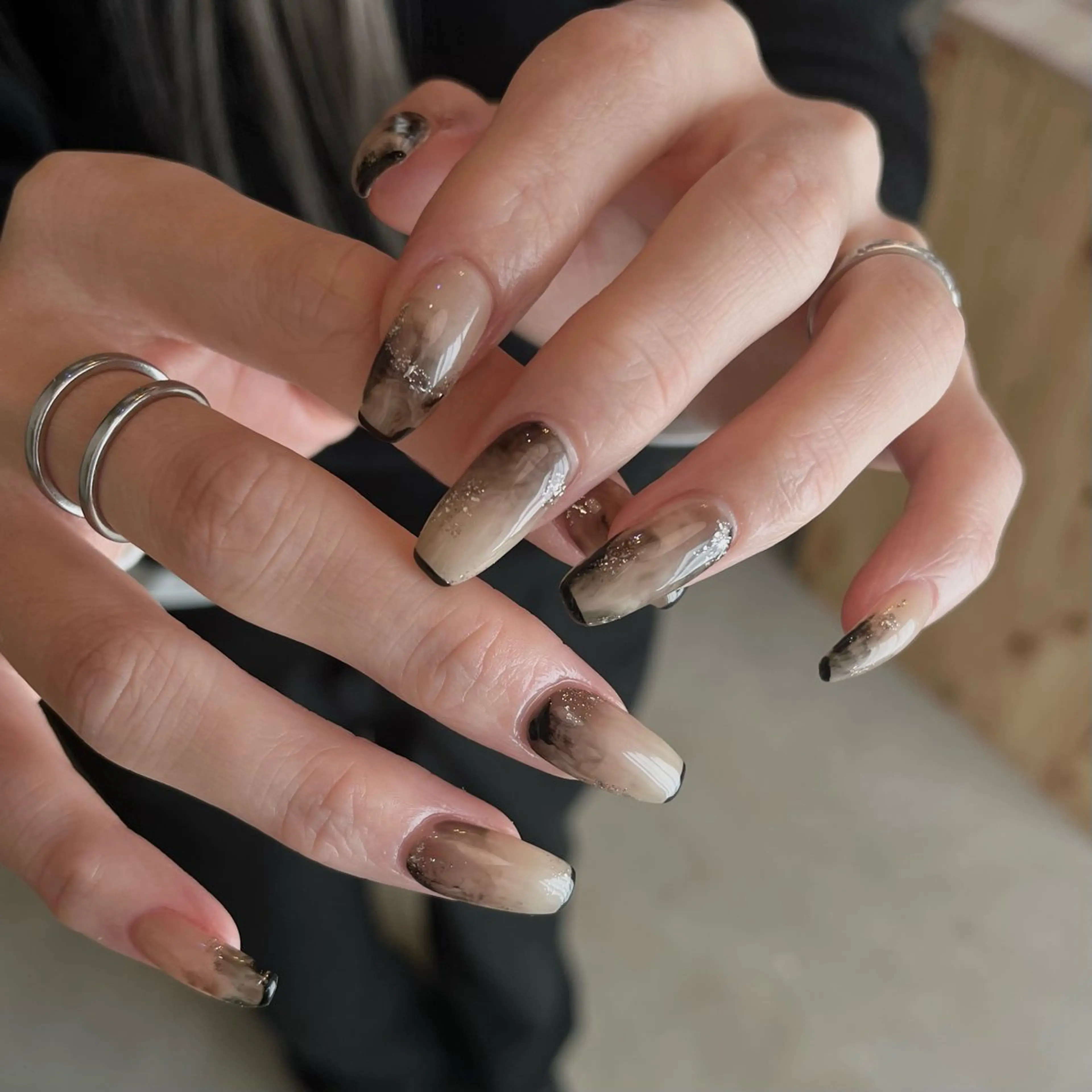 ネイル 持ち込み ハンドネイル aiu  ｱｲﾕｰ ちひろのネイルデザイン