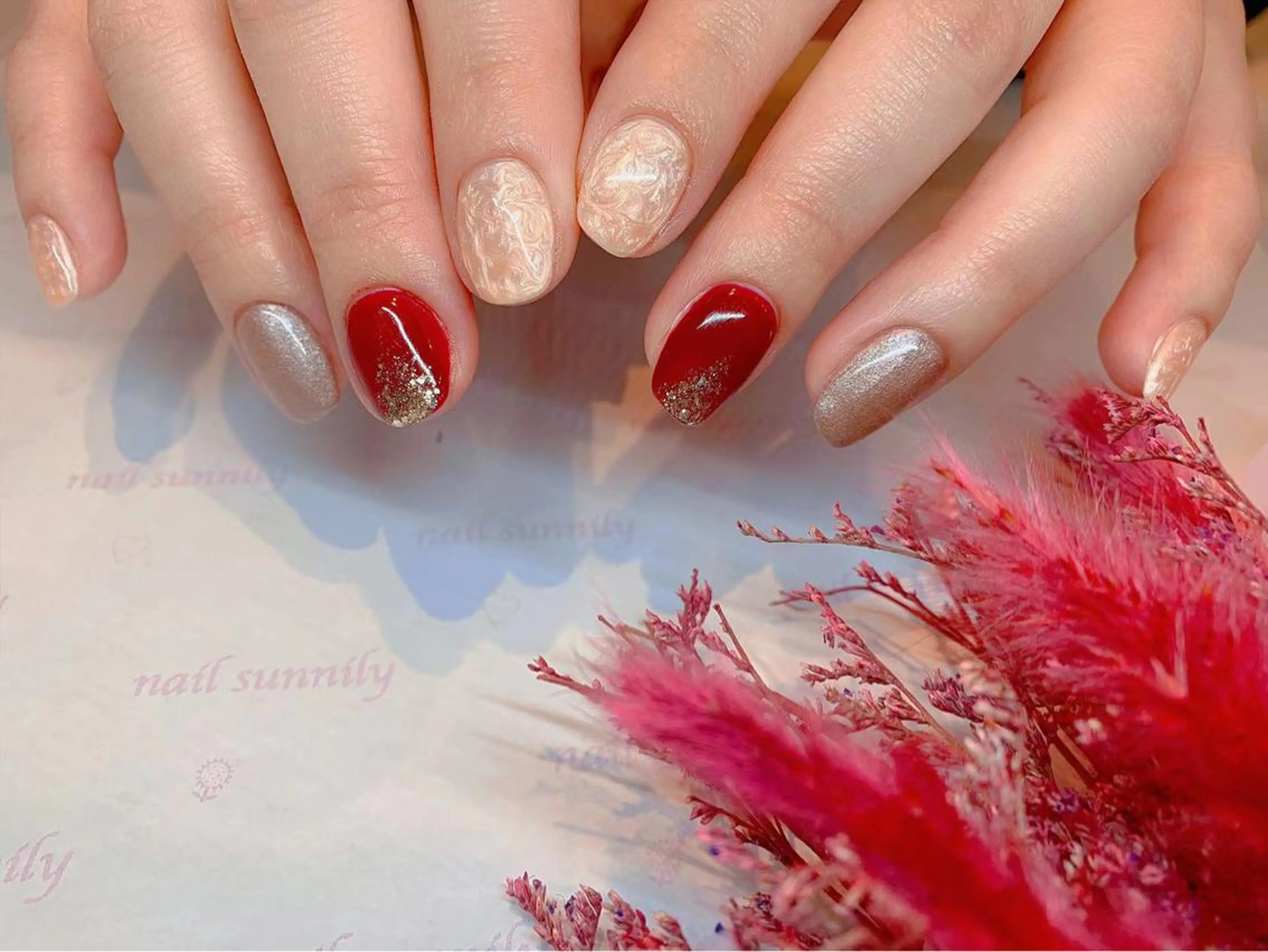 ネイル リン リンのネイルデザイン