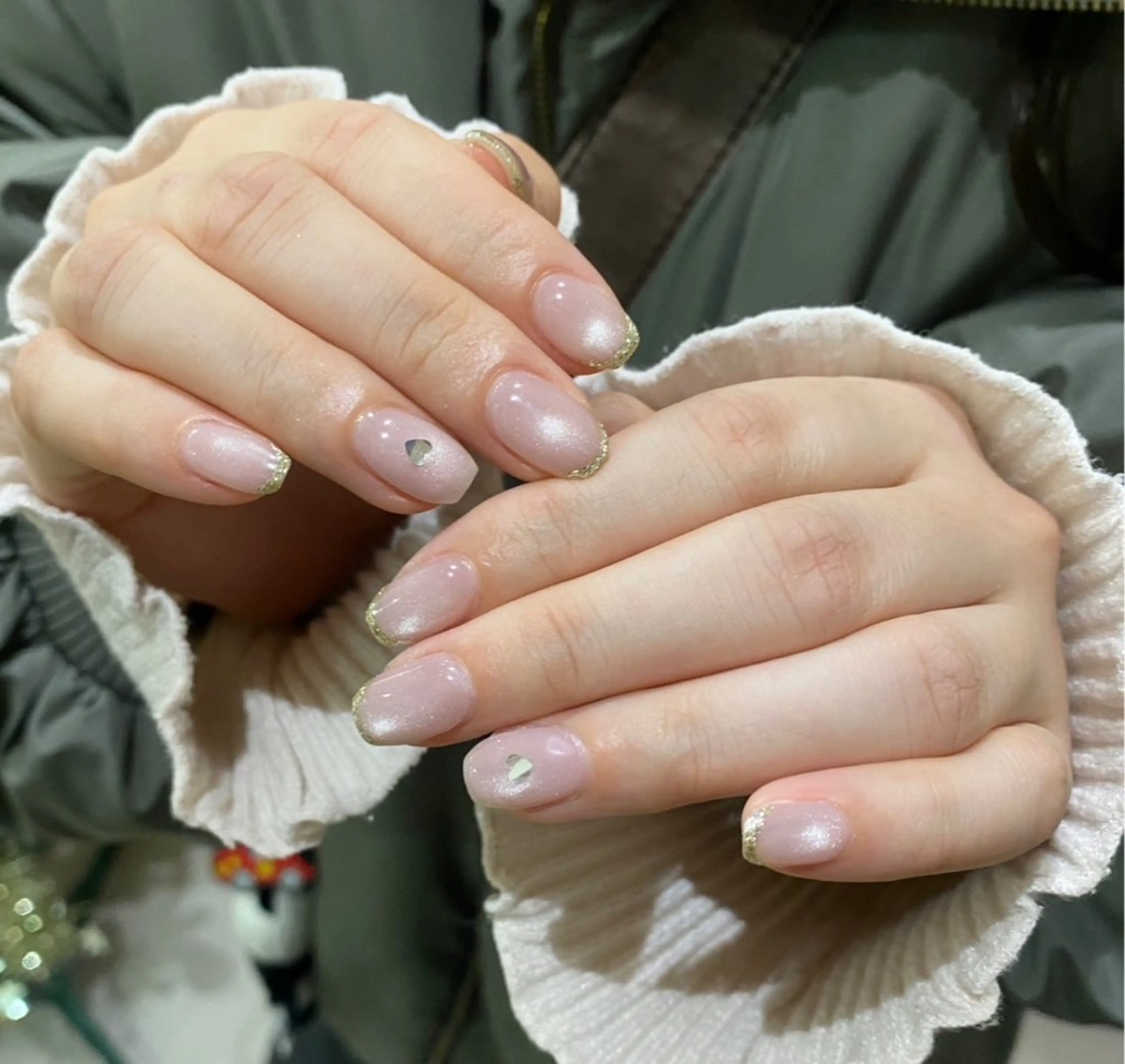 ネイル ハンドネイル 本間 海音のネイルデザイン