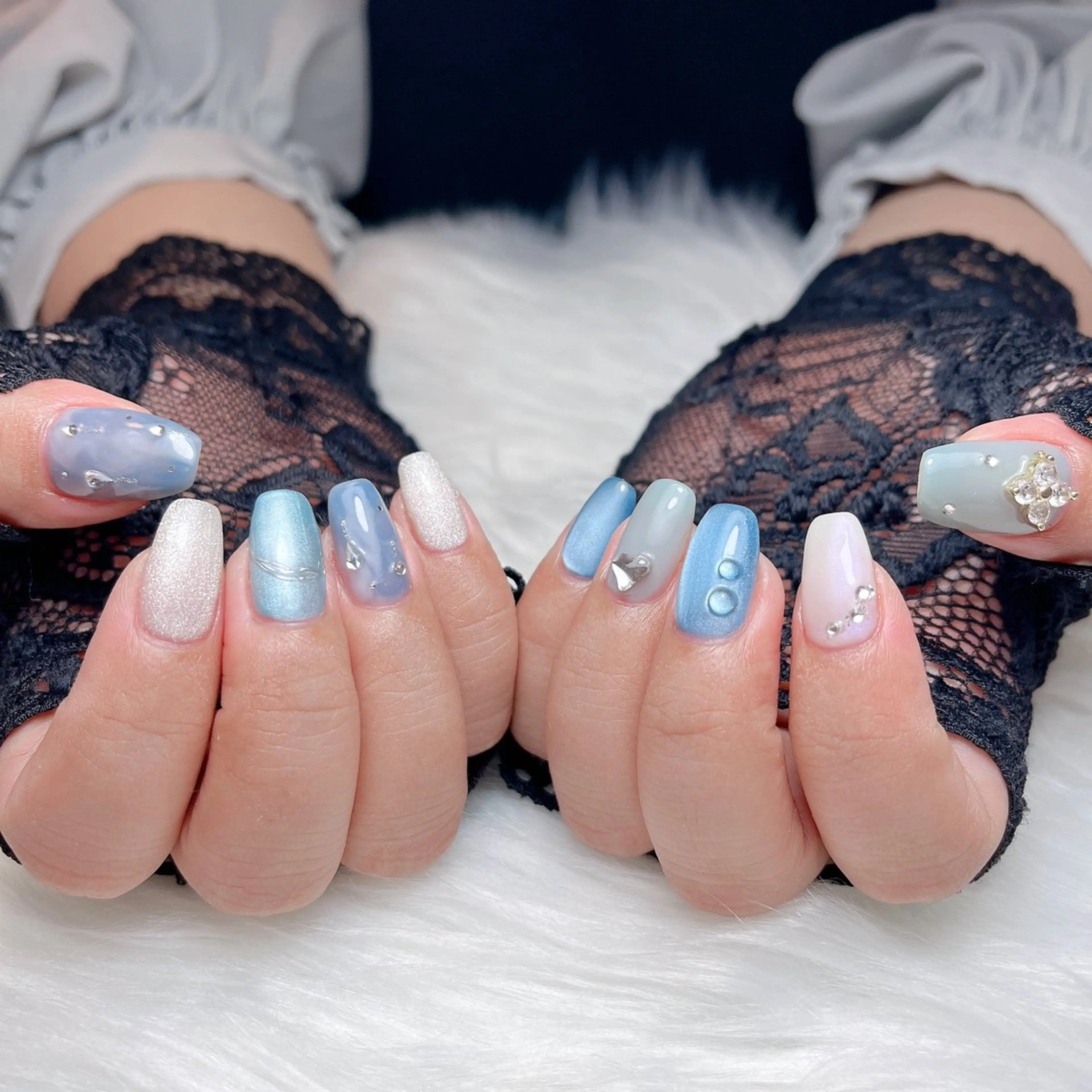 ネイル ハンドネイル 児玉 茉緒のネイルデザイン