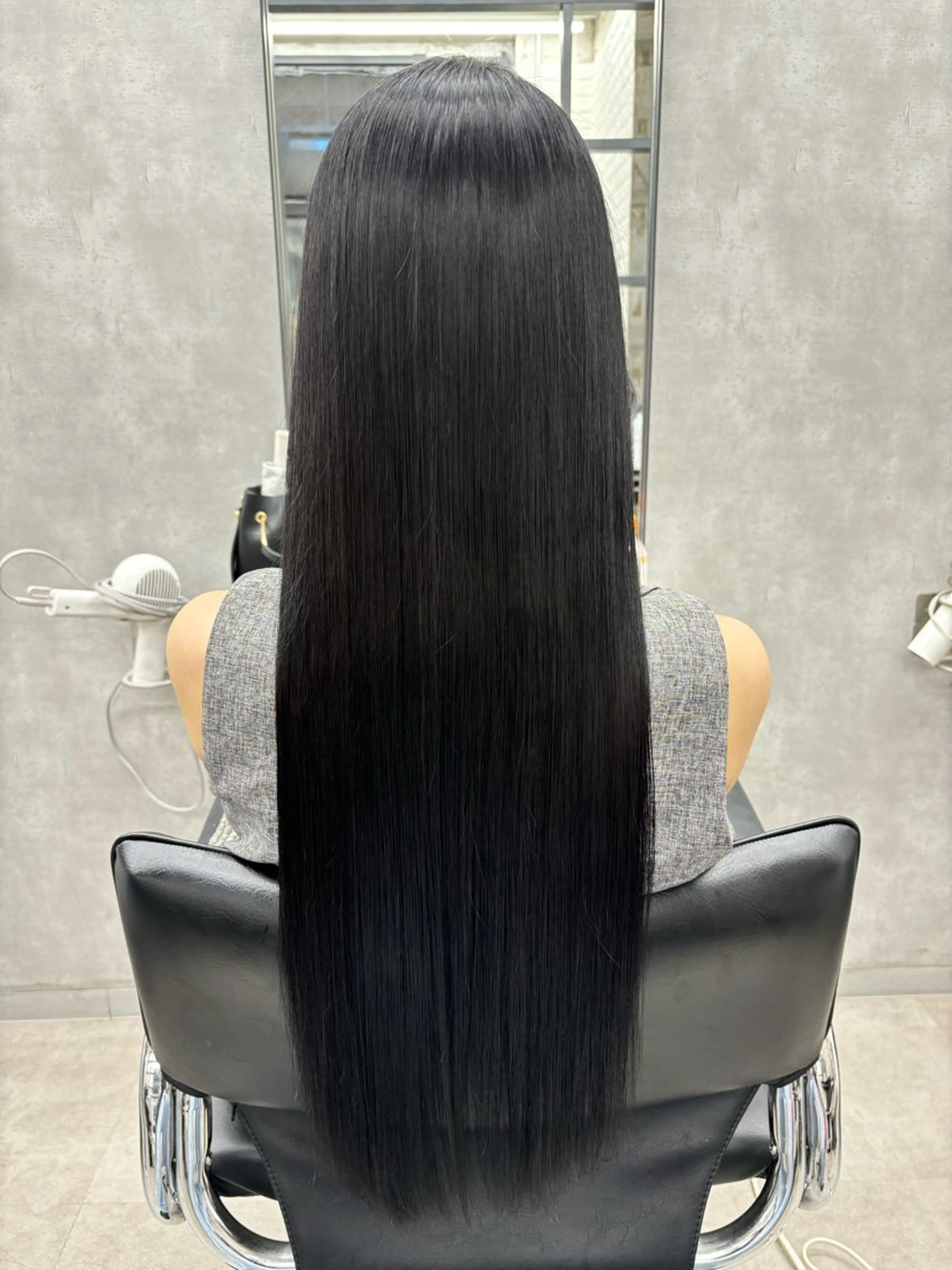 ロング カラー 髪質改善 縮毛矯正 トリートメント すぐ巻ける縮毛矯正 🍀勝倉　麗のヘアスタイル